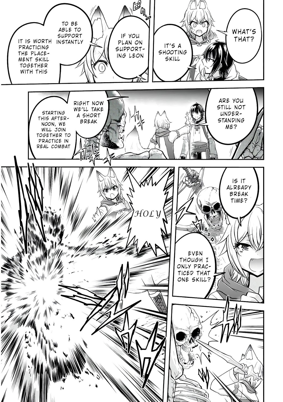 Live Dungeon! Chapter 26 page 16 - Chapter 26: Role Instruction