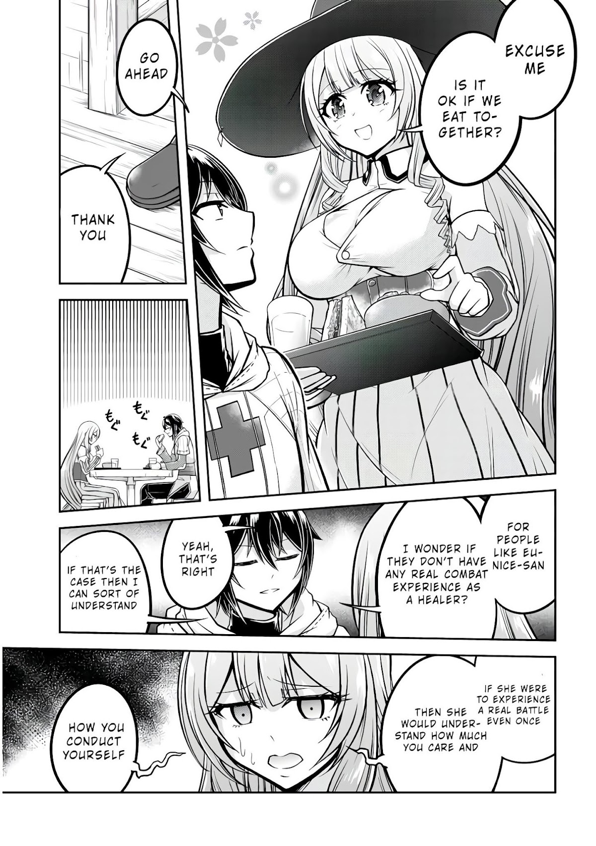 Live Dungeon! Chapter 26 page 18 - Chapter 26: Role Instruction