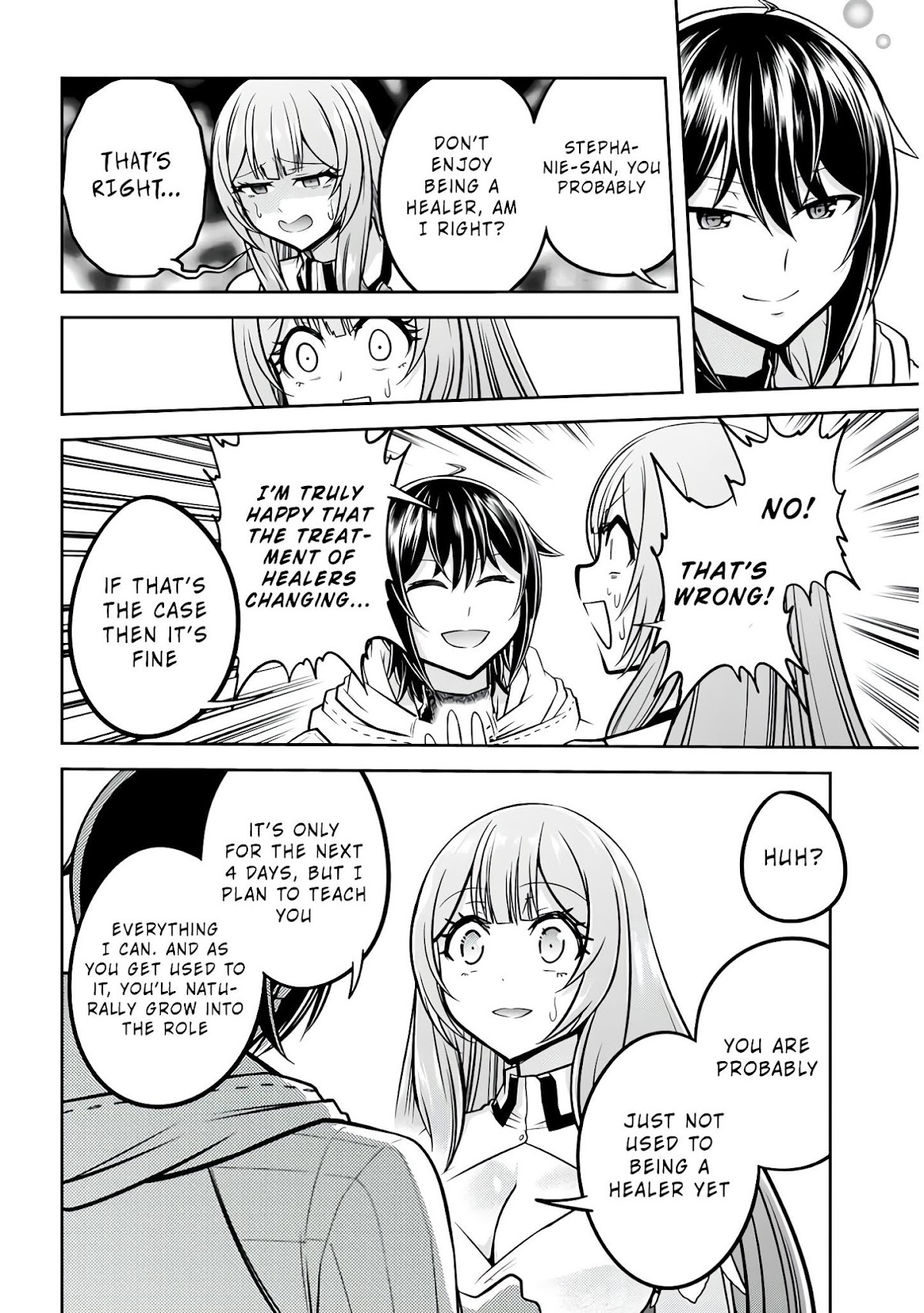 Live Dungeon! Chapter 26 page 19 - Chapter 26: Role Instruction