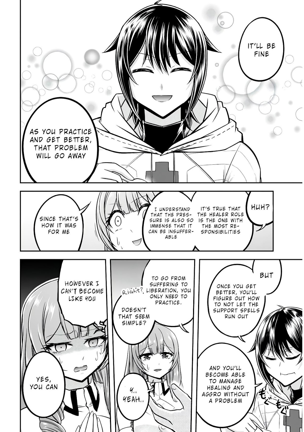 Live Dungeon! Chapter 26 page 21 - Chapter 26: Role Instruction