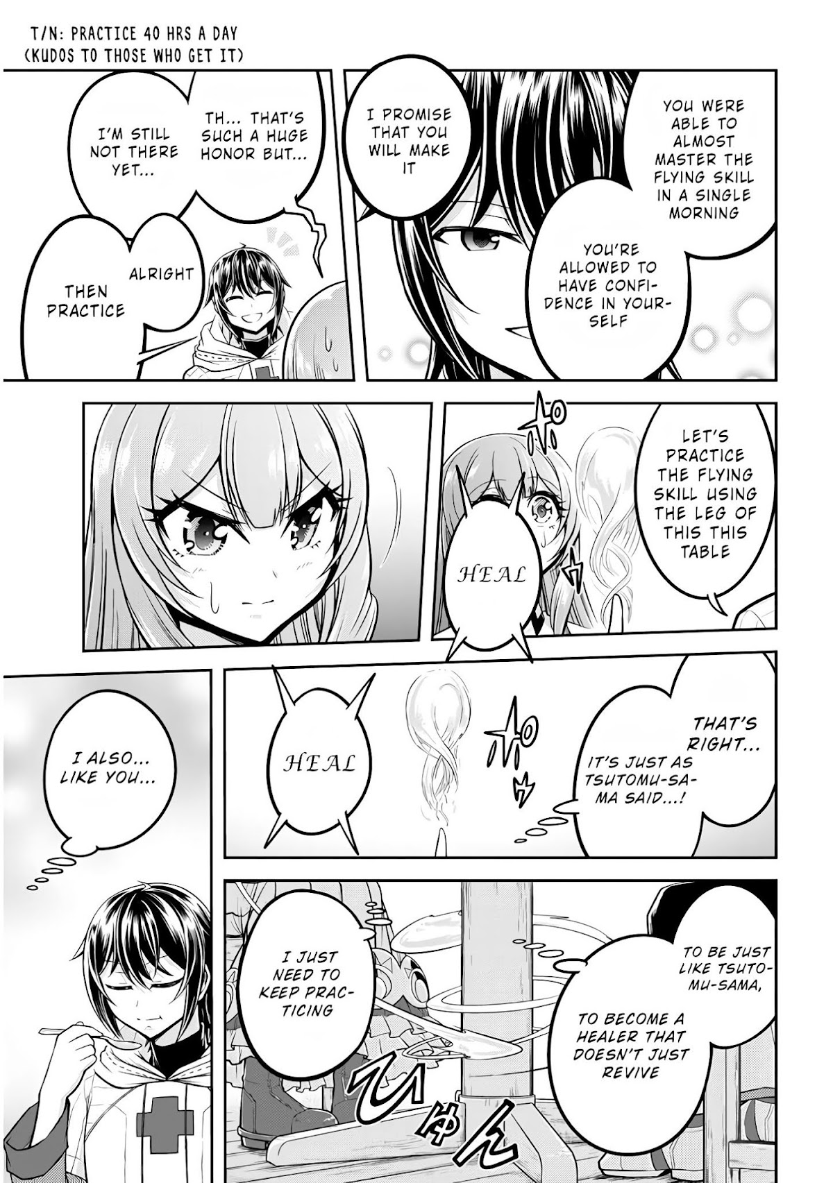 Live Dungeon! Chapter 26 page 22 - Chapter 26: Role Instruction