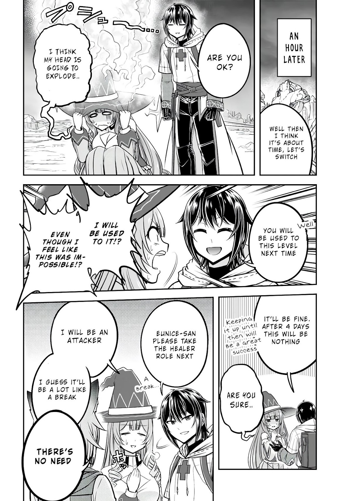 Live Dungeon! Chapter 26 page 25 - Chapter 26: Role Instruction