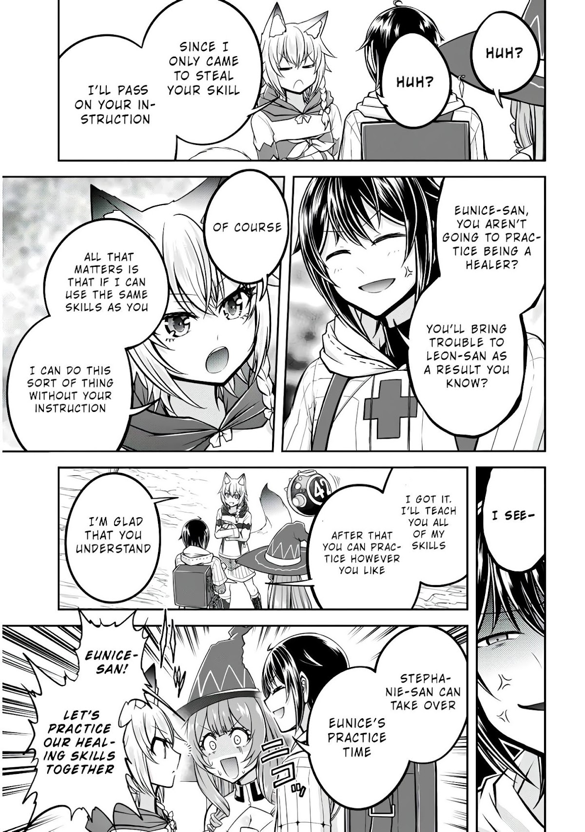 Live Dungeon! Chapter 26 page 26 - Chapter 26: Role Instruction