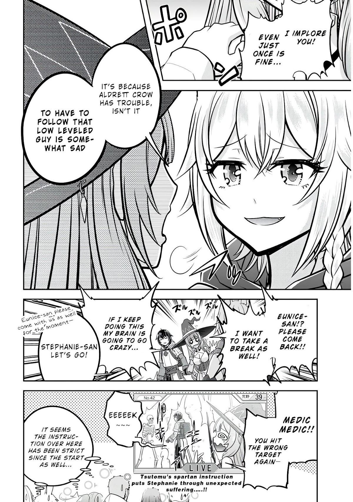Live Dungeon! Chapter 26 page 27 - Chapter 26: Role Instruction