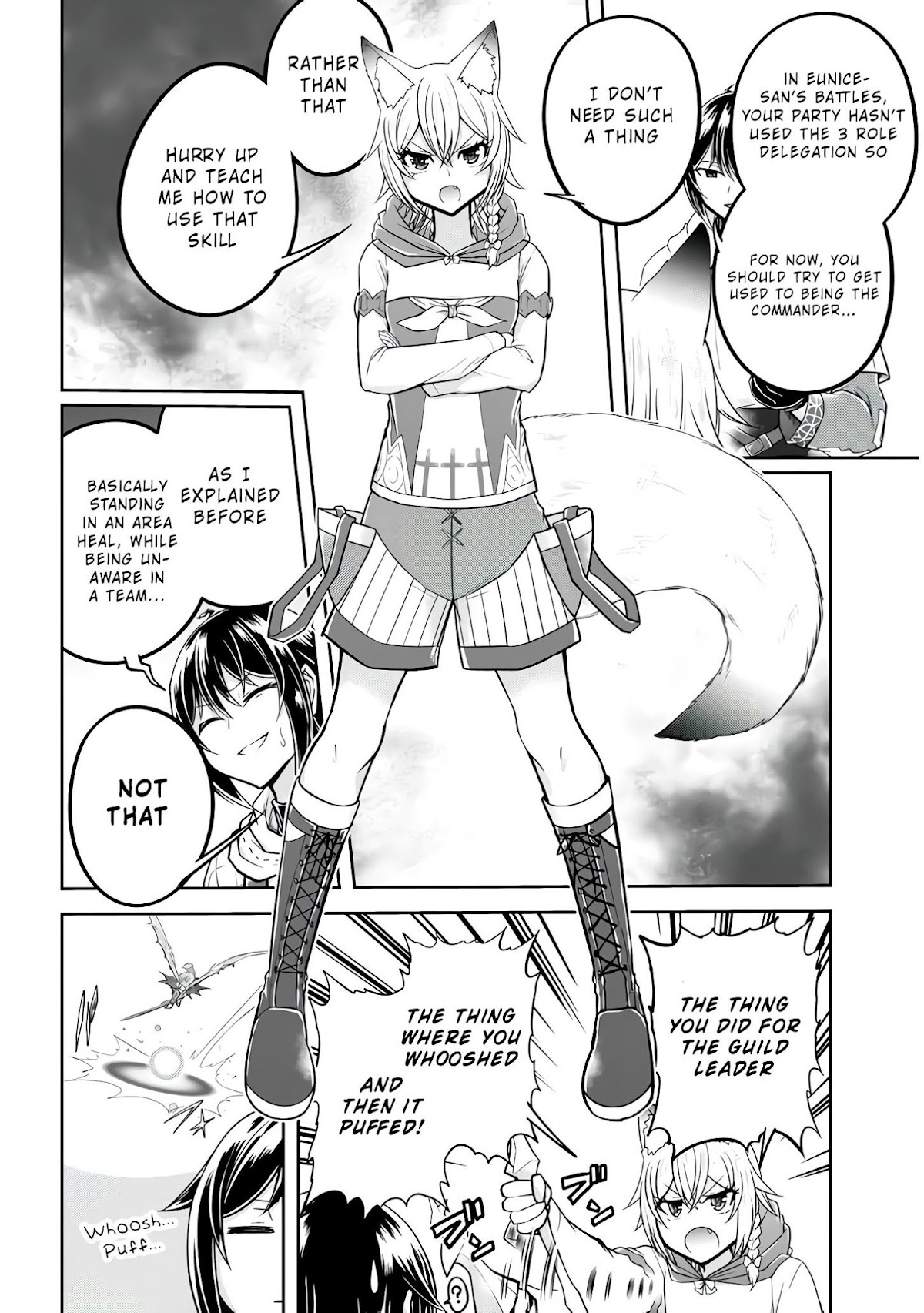 Live Dungeon! Chapter 26 page 5 - Chapter 26: Role Instruction