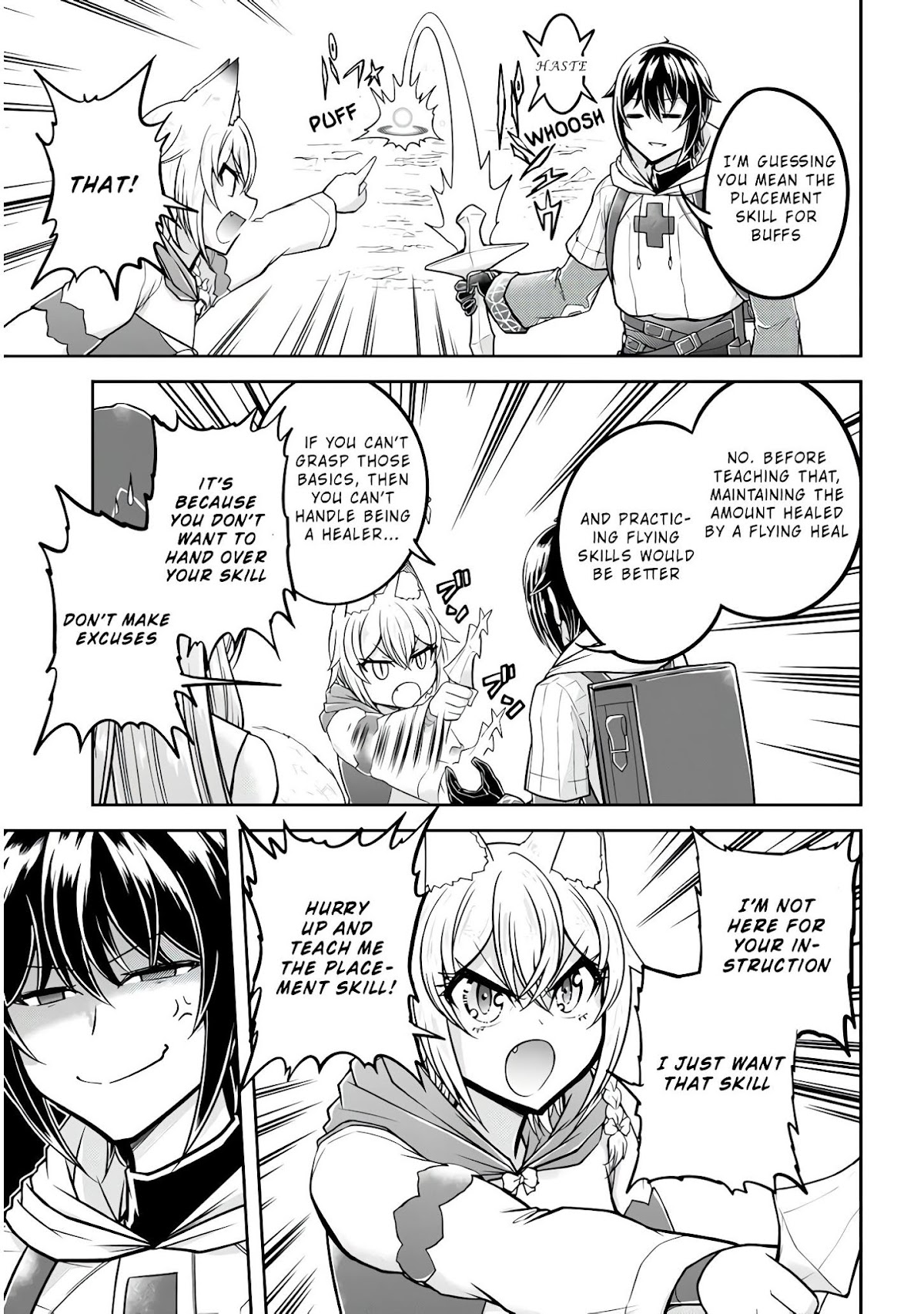 Live Dungeon! Chapter 26 page 6 - Chapter 26: Role Instruction