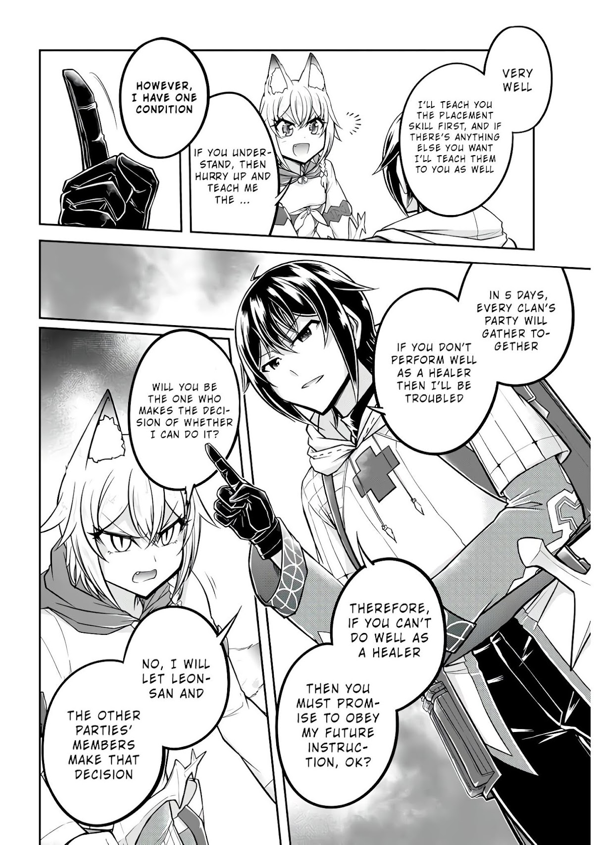 Live Dungeon! Chapter 26 page 7 - Chapter 26: Role Instruction