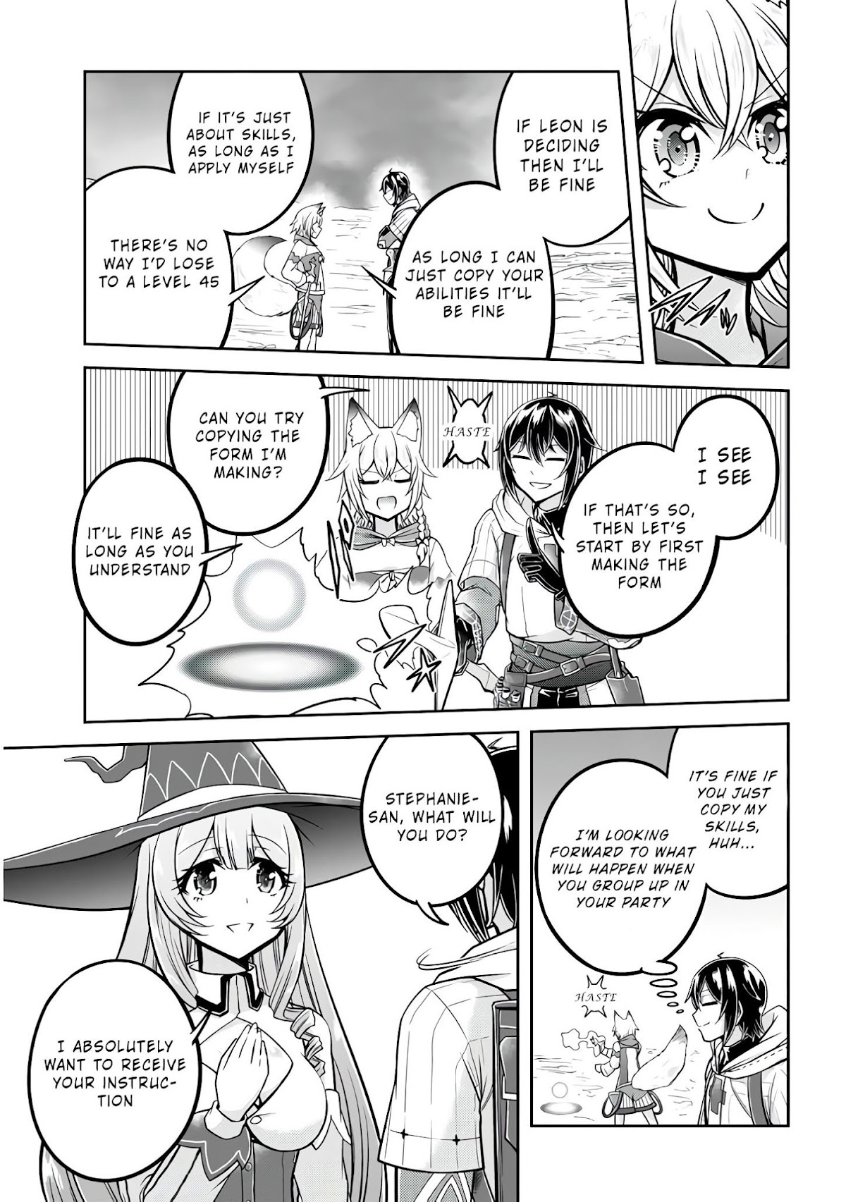 Live Dungeon! Chapter 26 page 8 - Chapter 26: Role Instruction