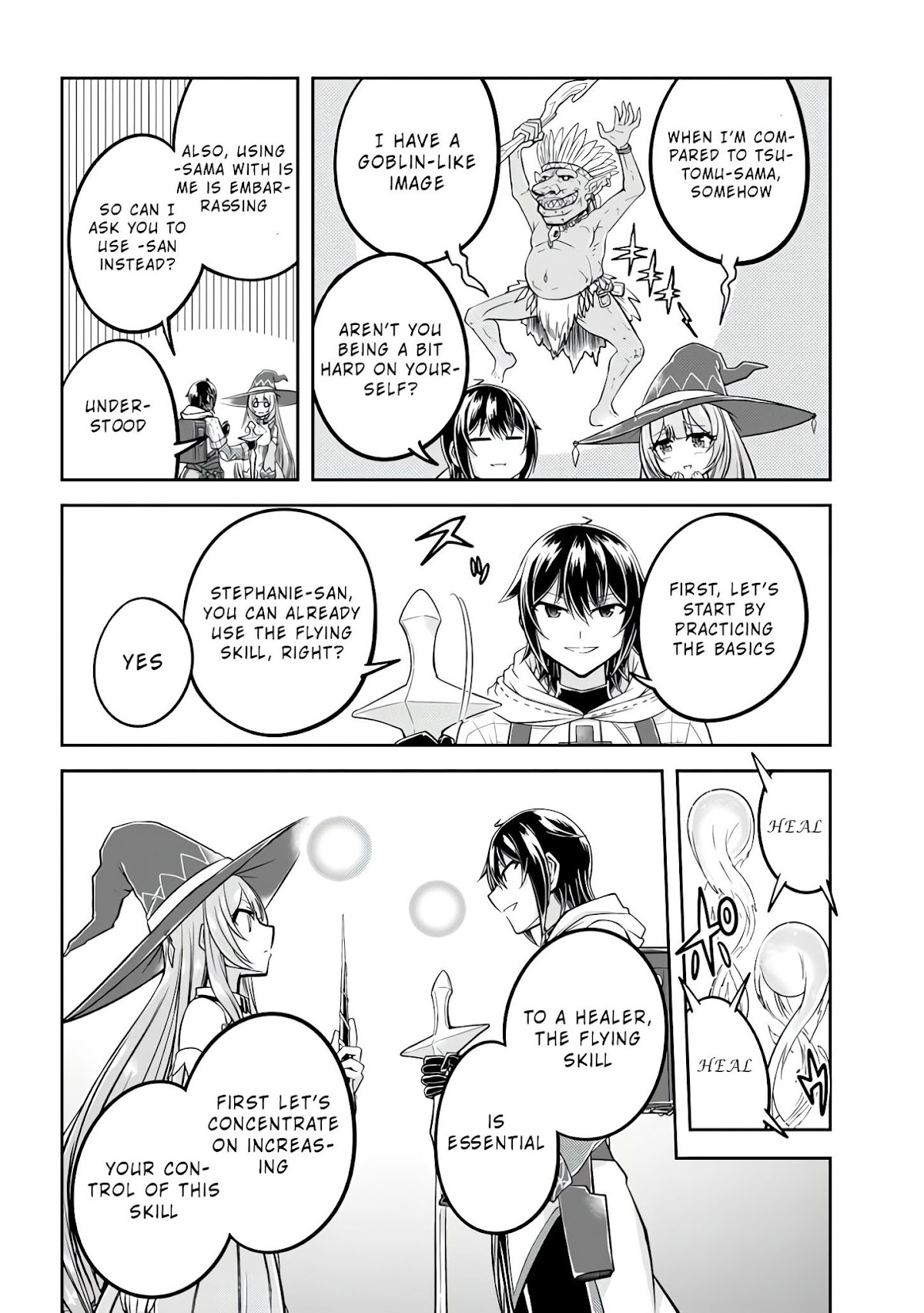 Live Dungeon! Chapter 26 page 9 - Chapter 26: Role Instruction