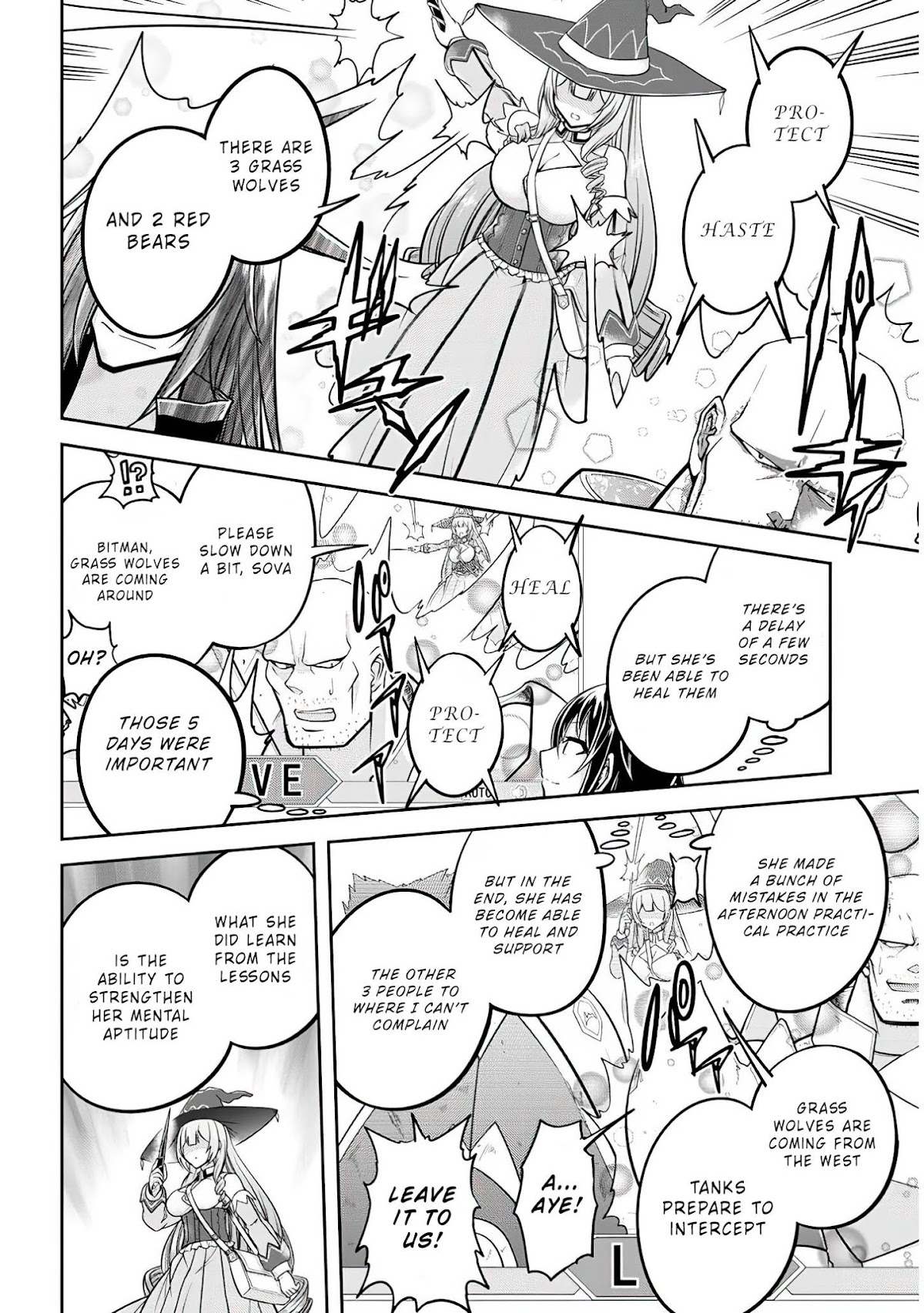 Live Dungeon! Chapter 27 page 13 - Chapter 27: The Princess's True Form