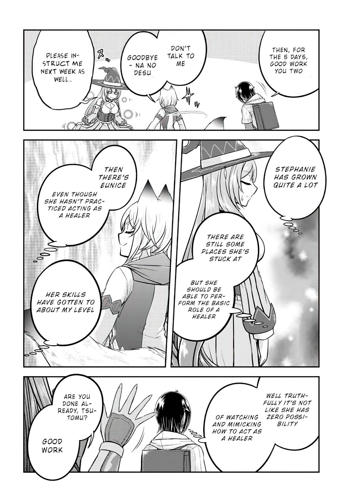 Live Dungeon! Chapter 27 page 3 - Chapter 27: The Princess's True Form