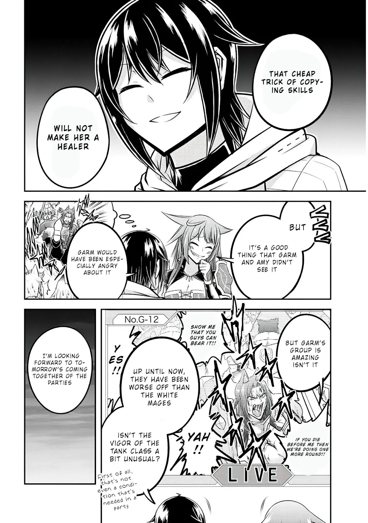 Live Dungeon! Chapter 27 page 5 - Chapter 27: The Princess's True Form