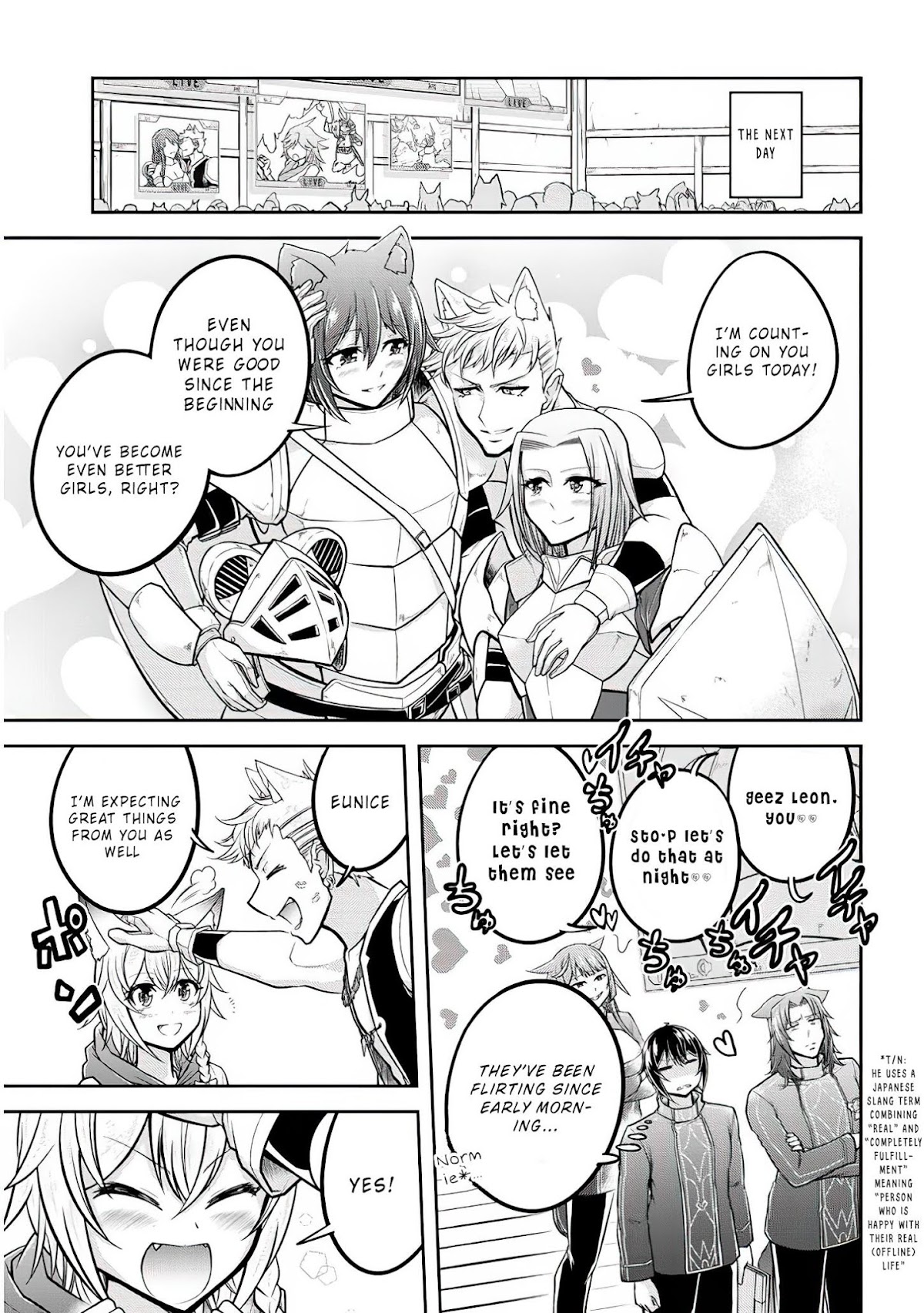 Live Dungeon! Chapter 27 page 6 - Chapter 27: The Princess's True Form