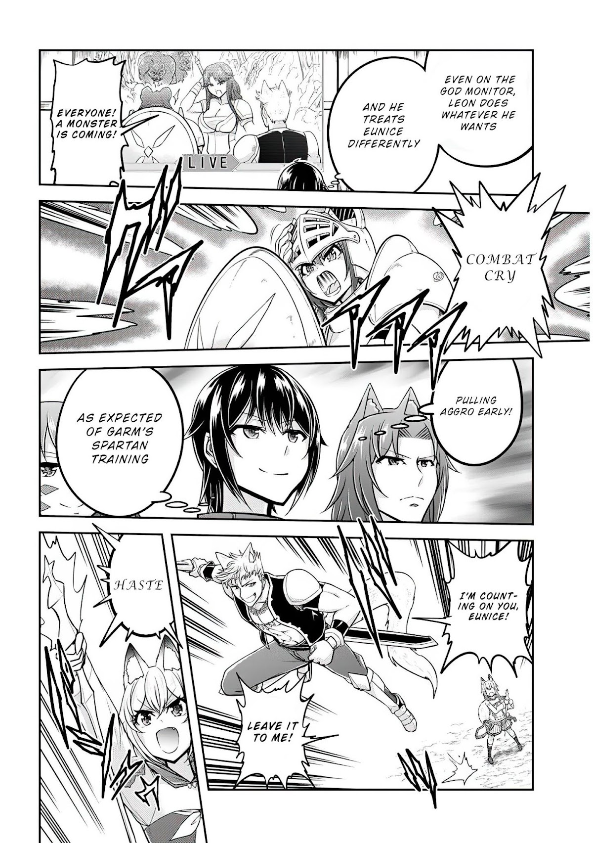 Live Dungeon! Chapter 27 page 7 - Chapter 27: The Princess's True Form