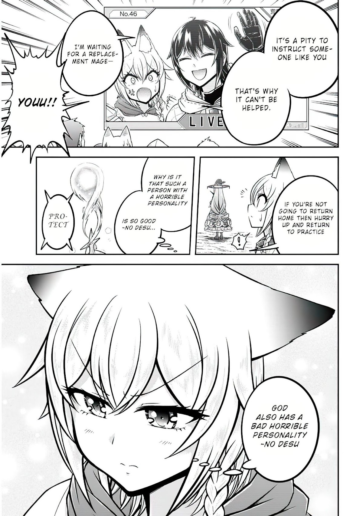 Live Dungeon! Chapter 28 page 10 - Chapter 28: One Step Towards The Bottomless Swamp