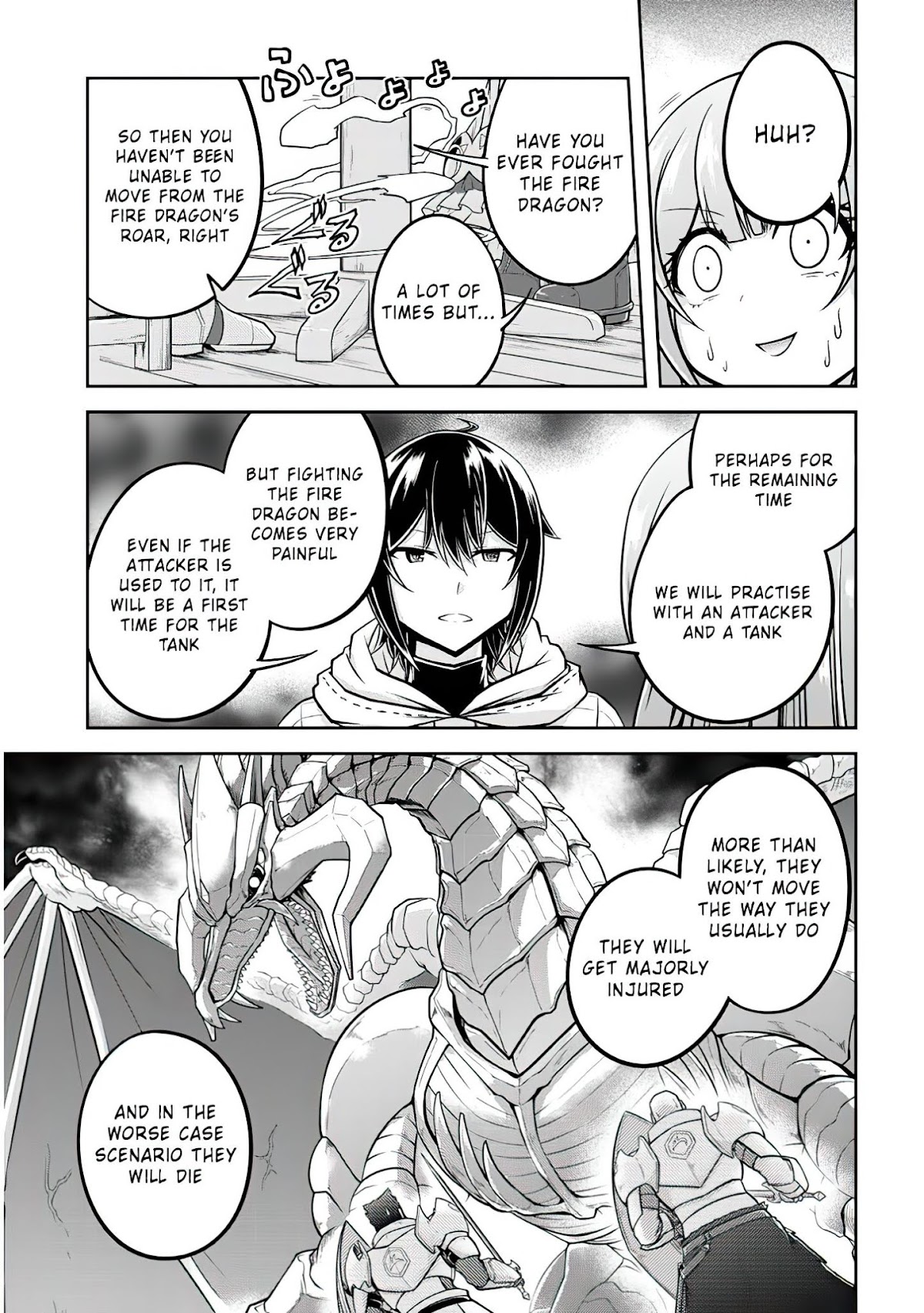 Live Dungeon! Chapter 28 page 14 - Chapter 28: One Step Towards The Bottomless Swamp