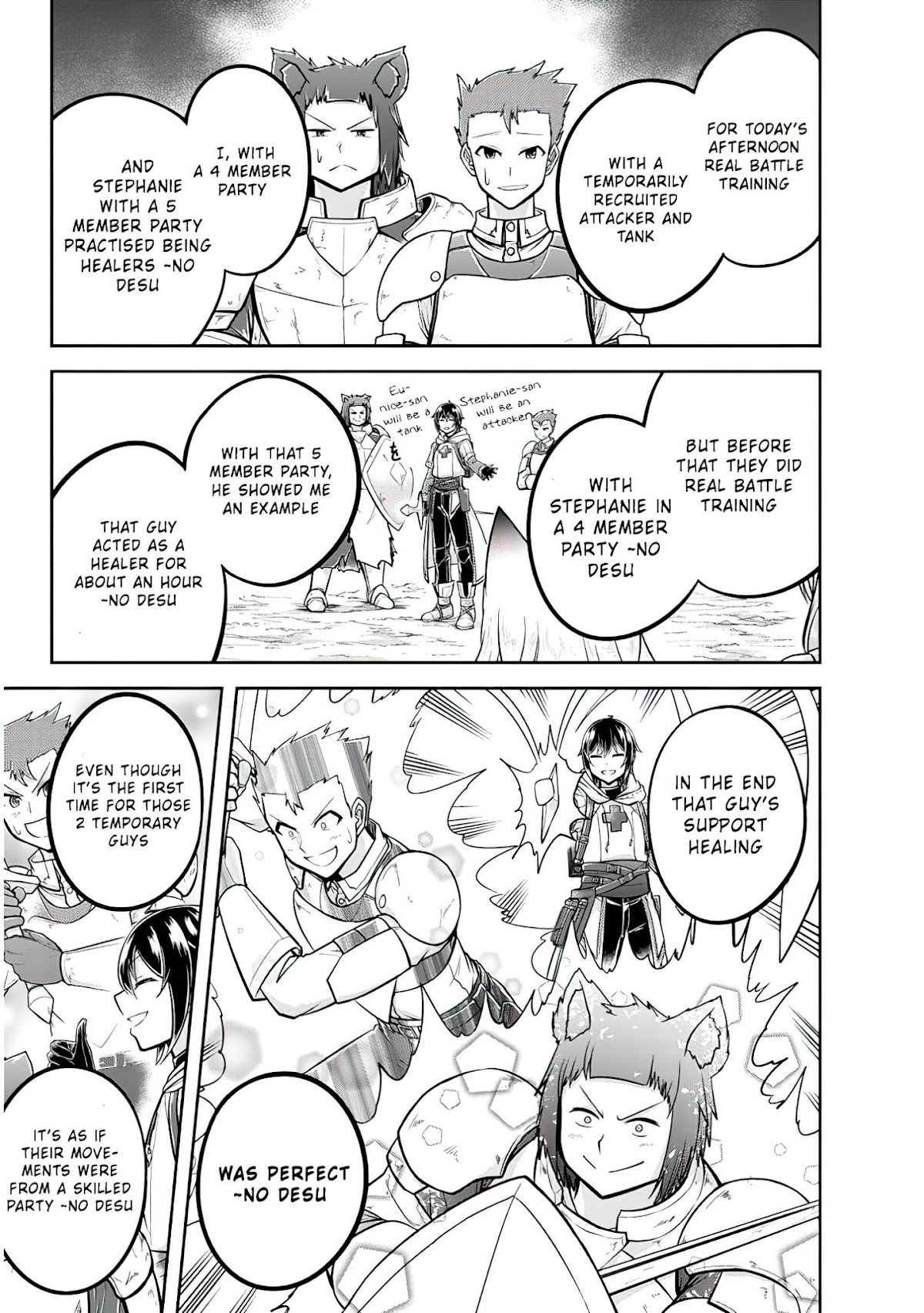 Live Dungeon! Chapter 28 page 4 - Chapter 28: One Step Towards The Bottomless Swamp