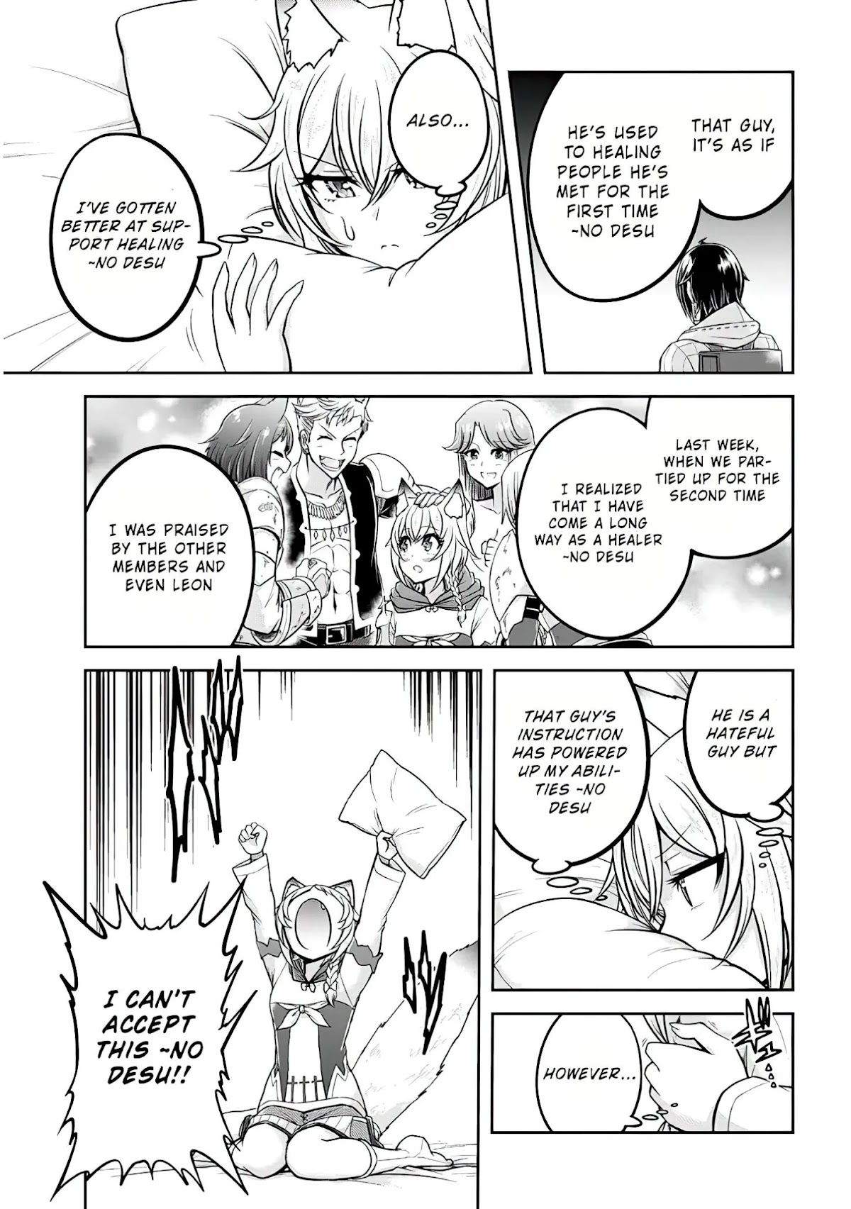 Live Dungeon! Chapter 28 page 6 - Chapter 28: One Step Towards The Bottomless Swamp