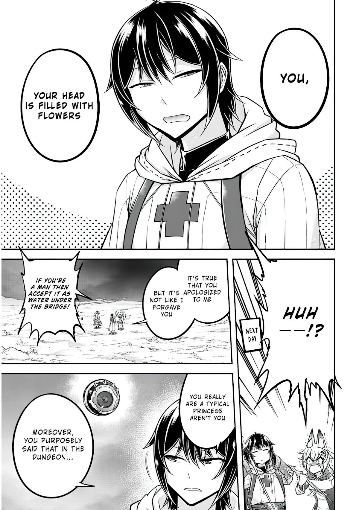 Live Dungeon! Chapter 28 page 8 - Chapter 28: One Step Towards The Bottomless Swamp