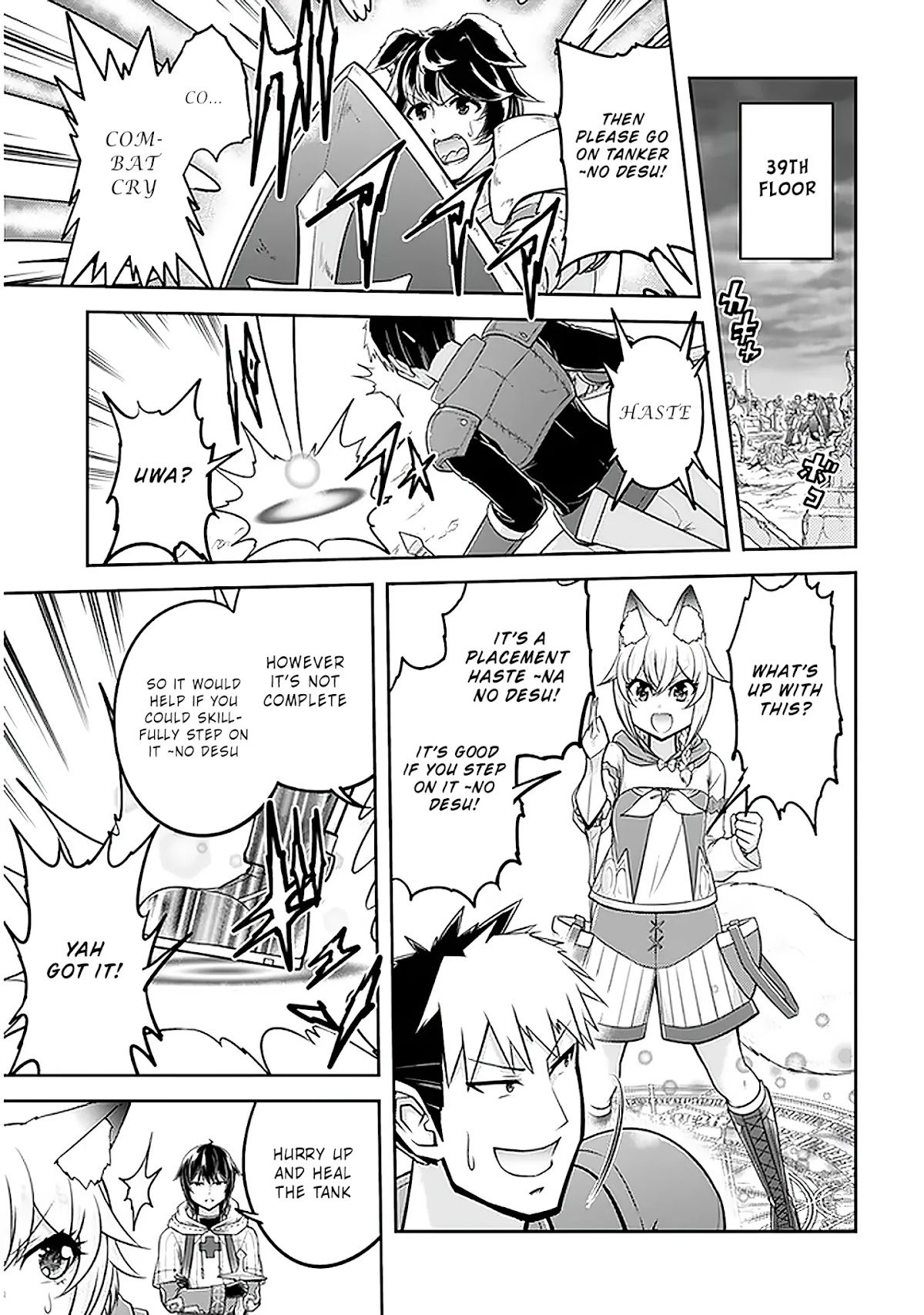 Live Dungeon! Chapter 29 page 10 - Chapter 29: Flower Field Party And Trash Party