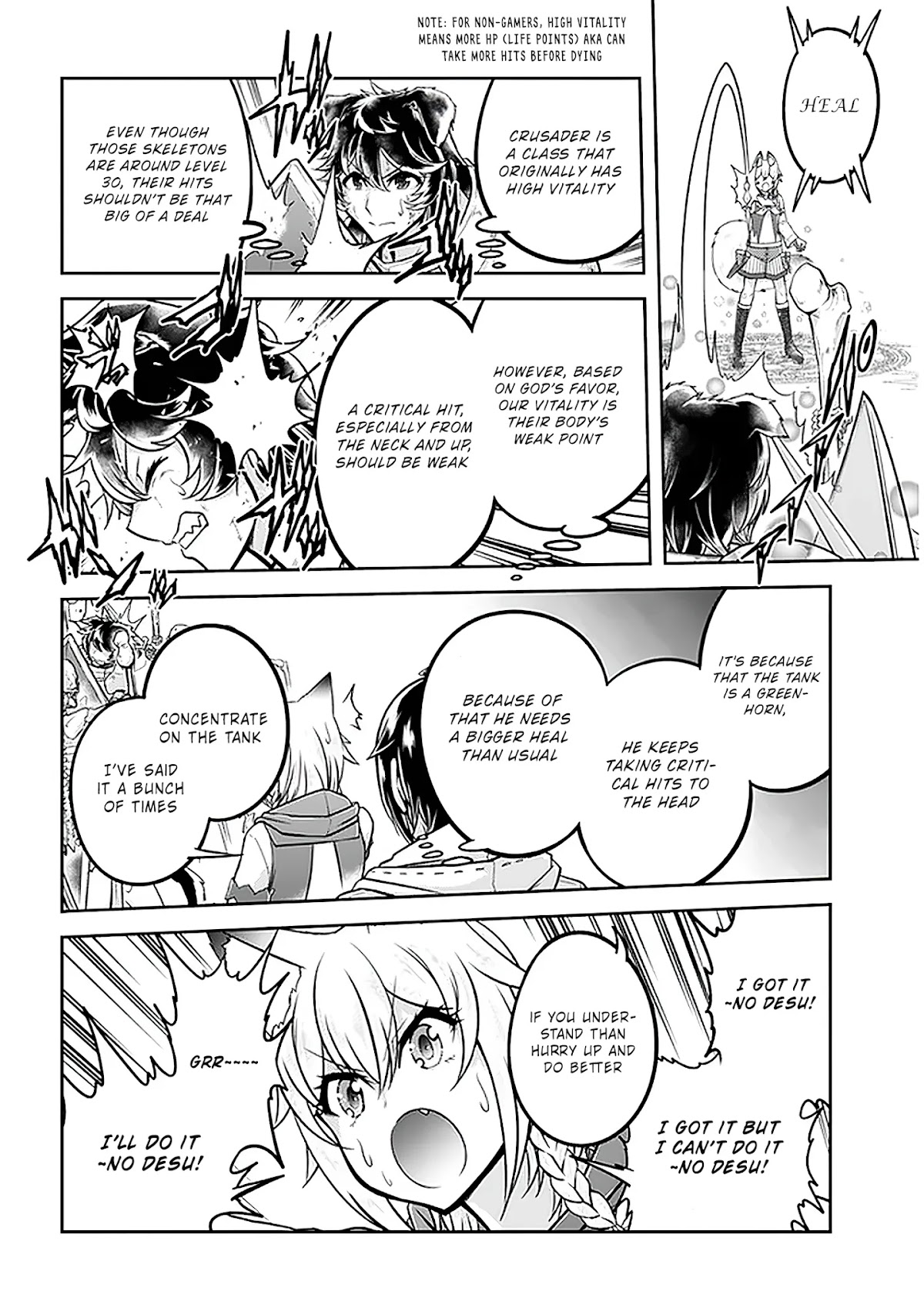 Live Dungeon! Chapter 29 page 11 - Chapter 29: Flower Field Party And Trash Party