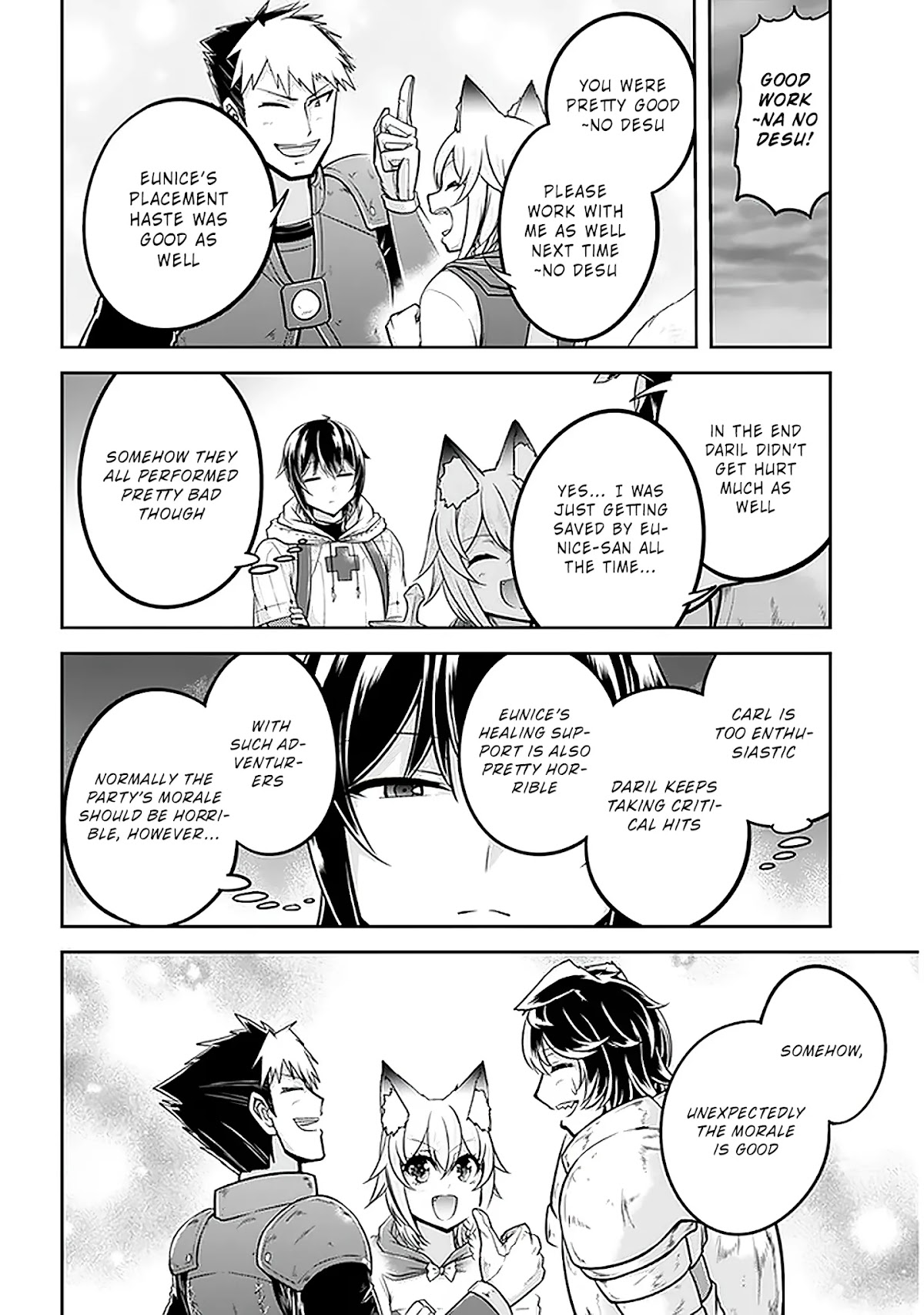 Live Dungeon! Chapter 29 page 13 - Chapter 29: Flower Field Party And Trash Party