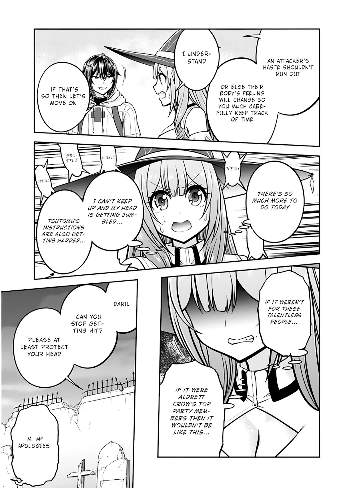 Live Dungeon! Chapter 29 page 16 - Chapter 29: Flower Field Party And Trash Party