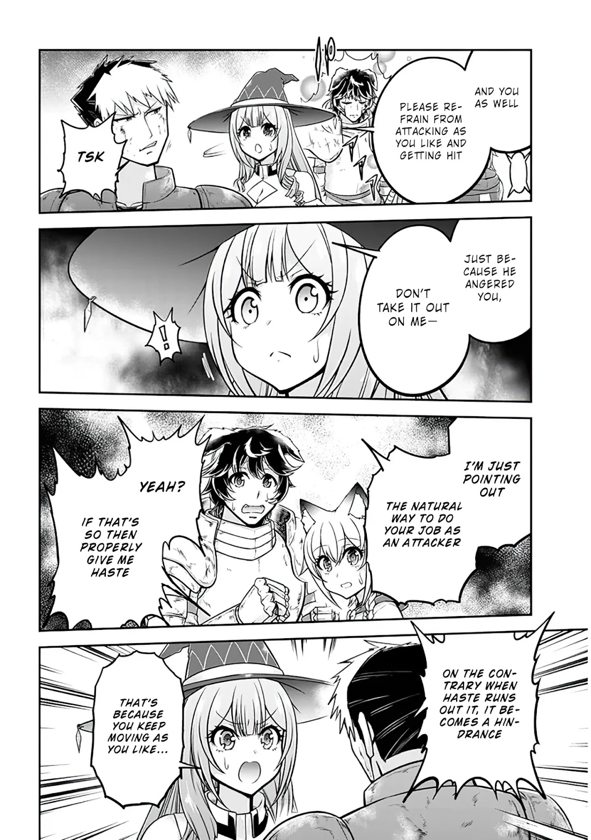 Live Dungeon! Chapter 29 page 17 - Chapter 29: Flower Field Party And Trash Party