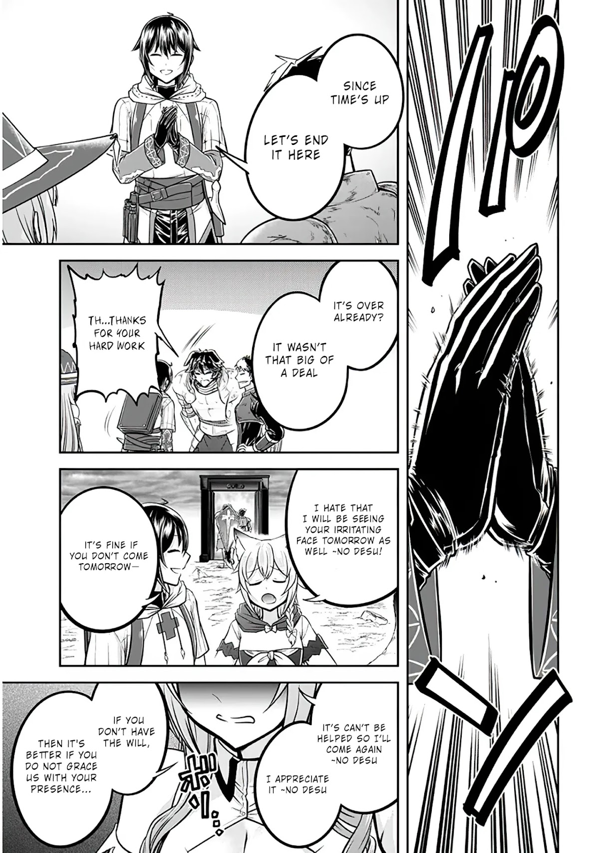 Live Dungeon! Chapter 29 page 18 - Chapter 29: Flower Field Party And Trash Party