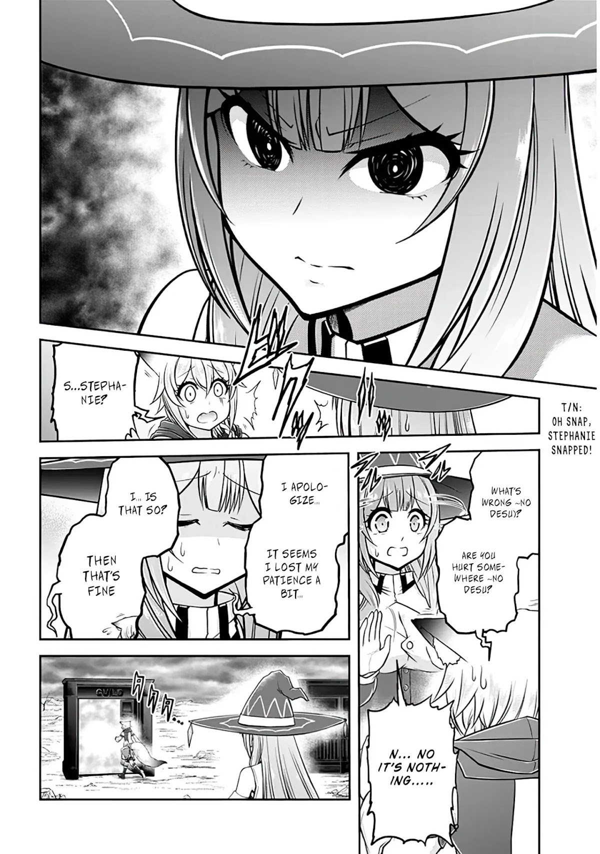 Live Dungeon! Chapter 29 page 19 - Chapter 29: Flower Field Party And Trash Party