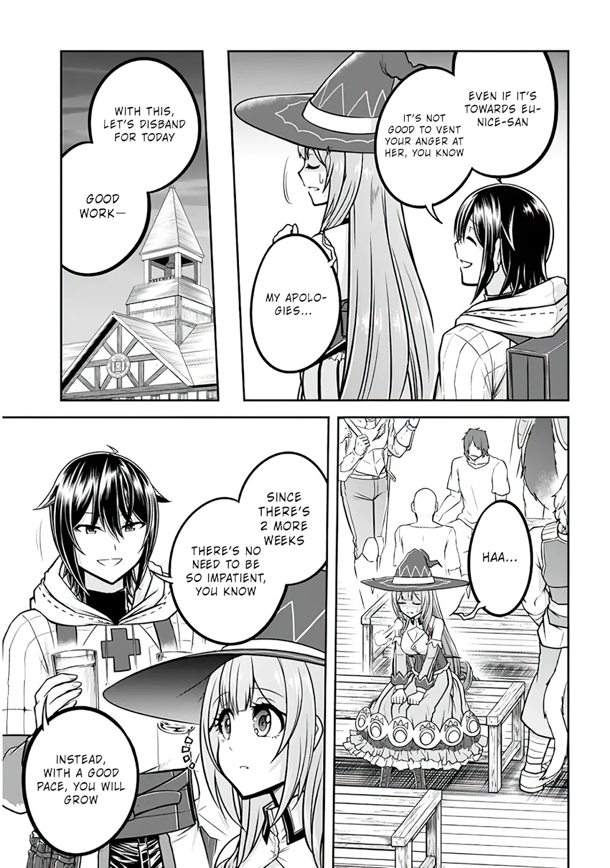 Live Dungeon! Chapter 29 page 20 - Chapter 29: Flower Field Party And Trash Party
