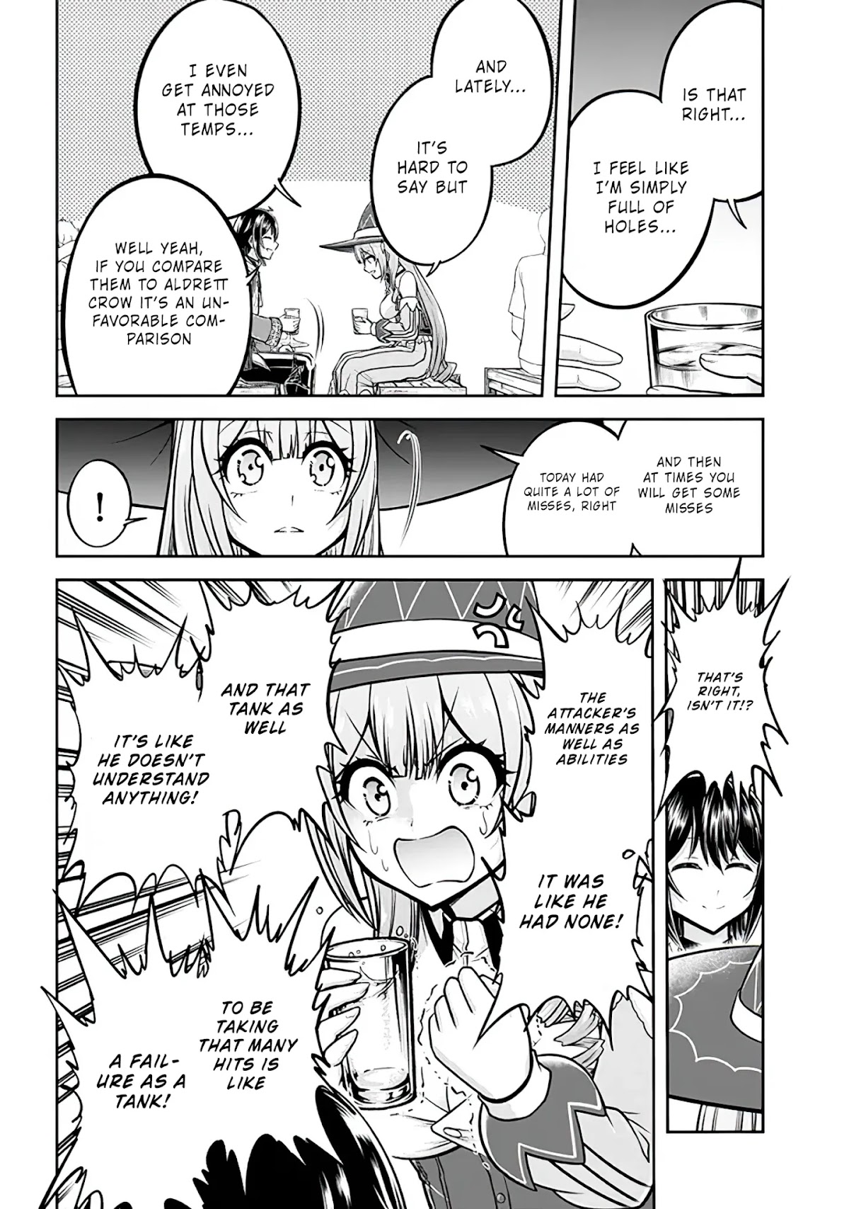 Live Dungeon! Chapter 29 page 21 - Chapter 29: Flower Field Party And Trash Party