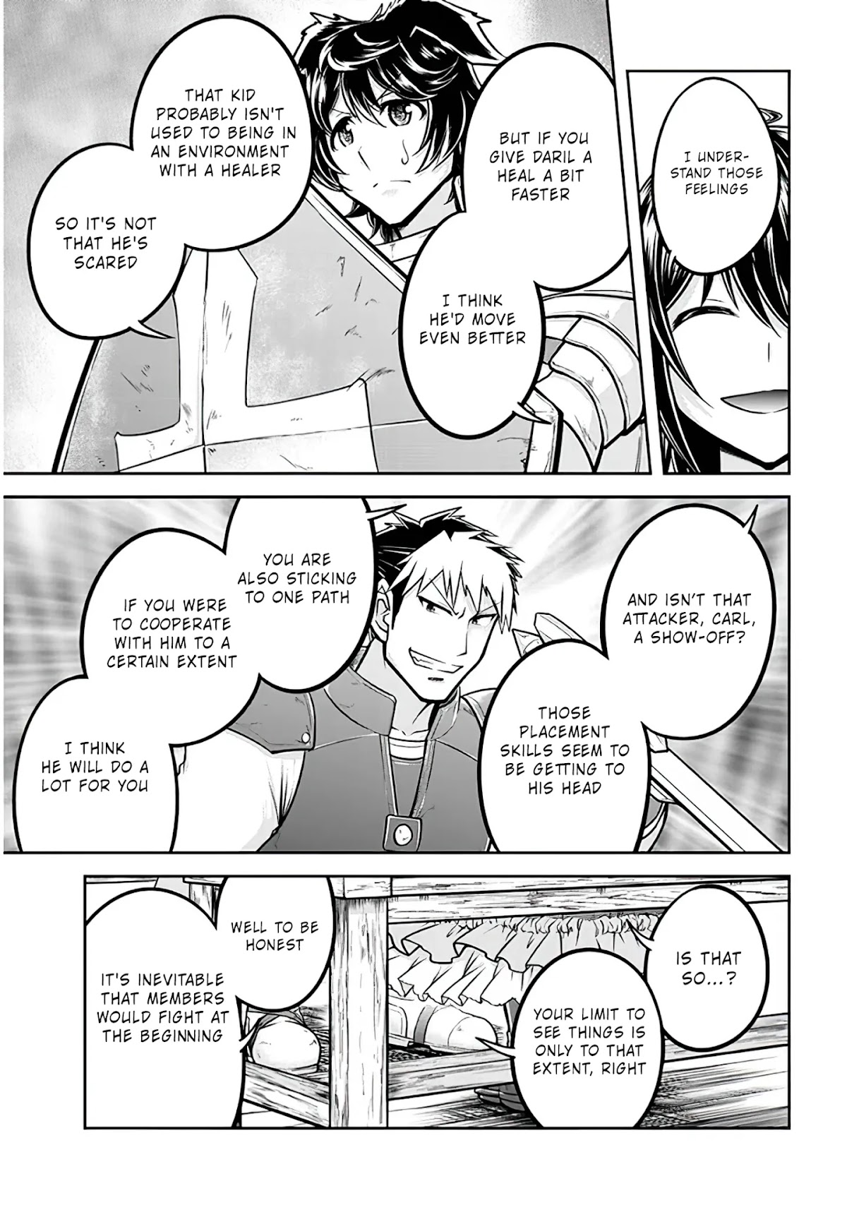 Live Dungeon! Chapter 29 page 22 - Chapter 29: Flower Field Party And Trash Party