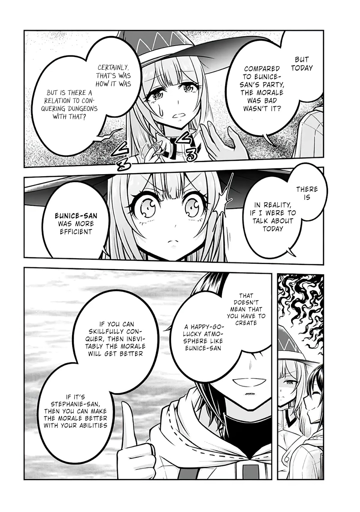 Live Dungeon! Chapter 29 page 23 - Chapter 29: Flower Field Party And Trash Party