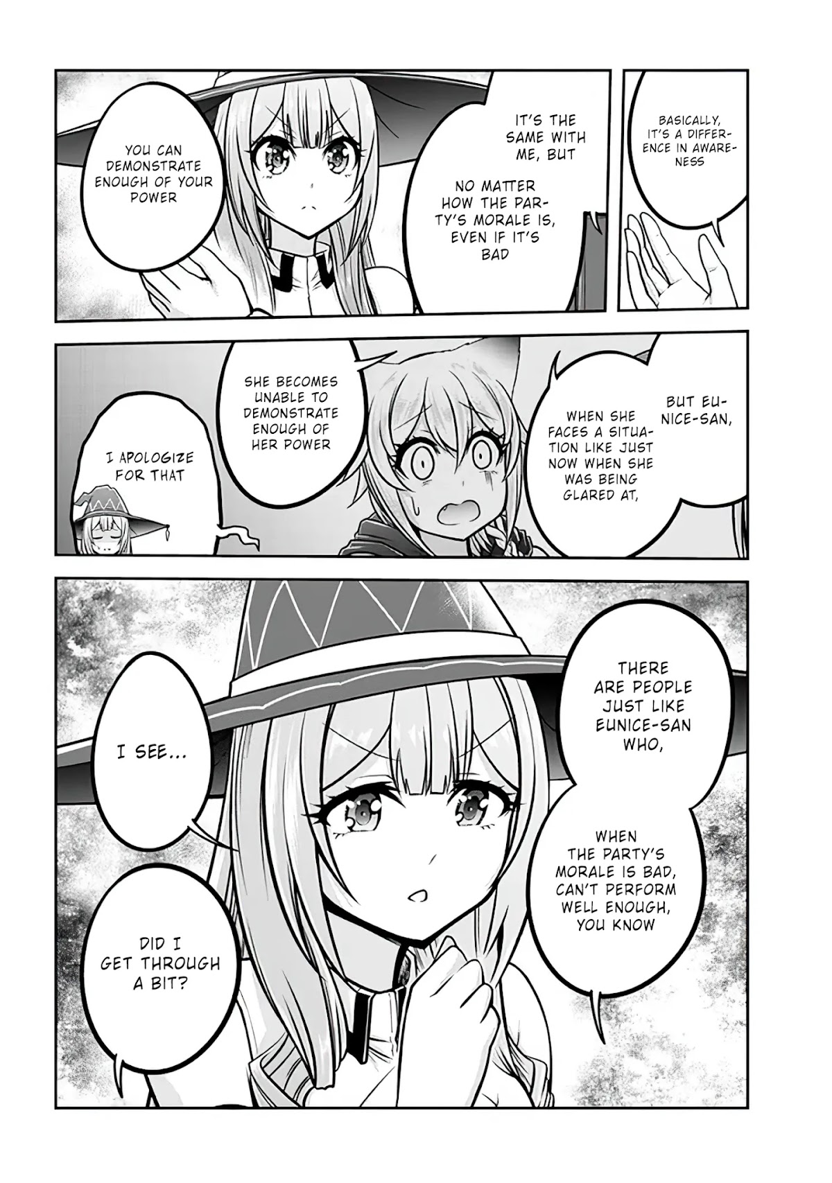 Live Dungeon! Chapter 29 page 25 - Chapter 29: Flower Field Party And Trash Party