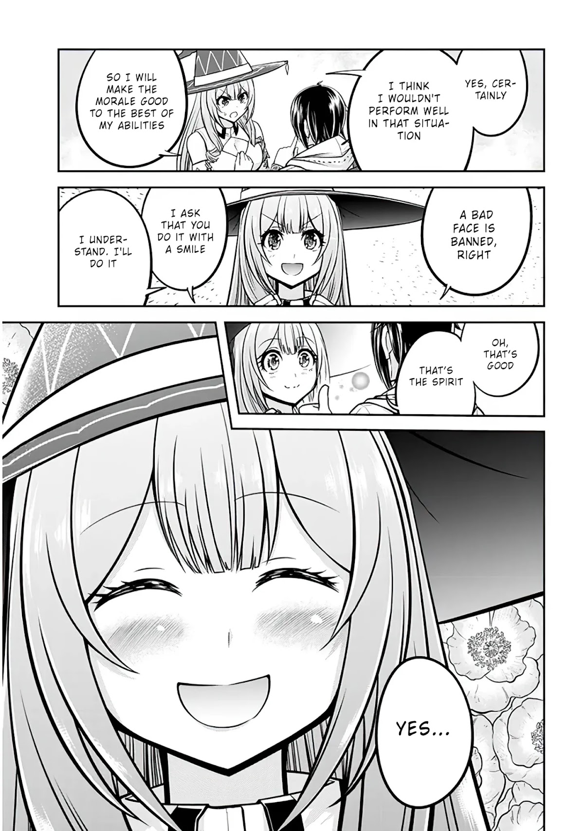 Live Dungeon! Chapter 29 page 26 - Chapter 29: Flower Field Party And Trash Party