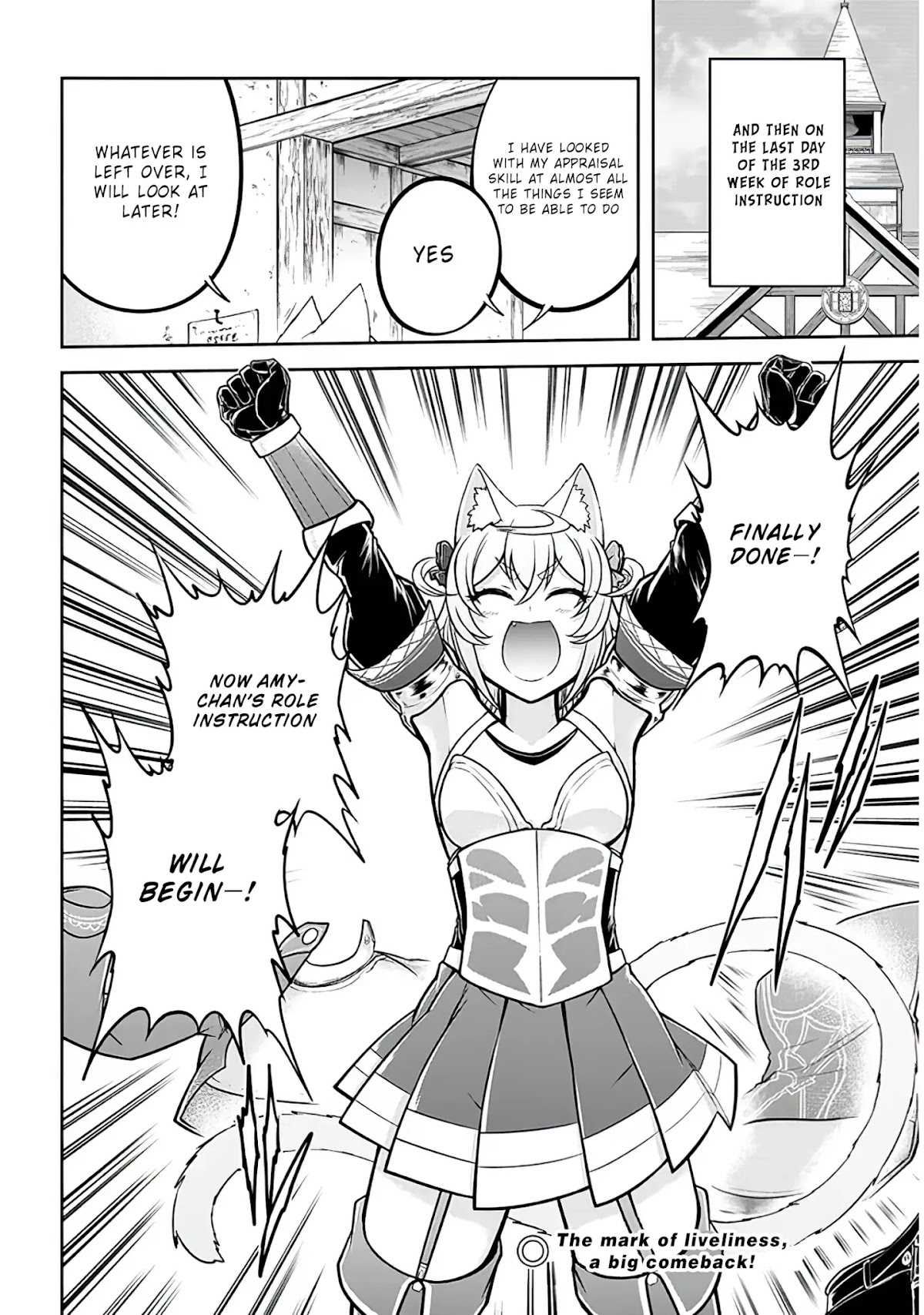 Live Dungeon! Chapter 29 page 27 - Chapter 29: Flower Field Party And Trash Party
