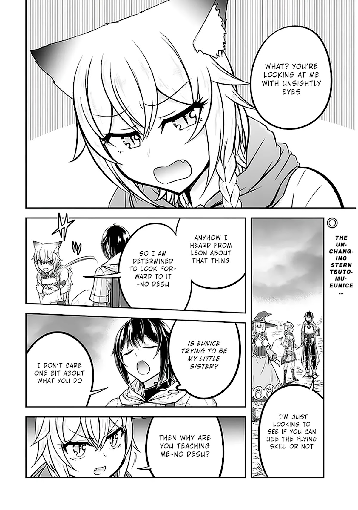 Live Dungeon! Chapter 29 page 3 - Chapter 29: Flower Field Party And Trash Party
