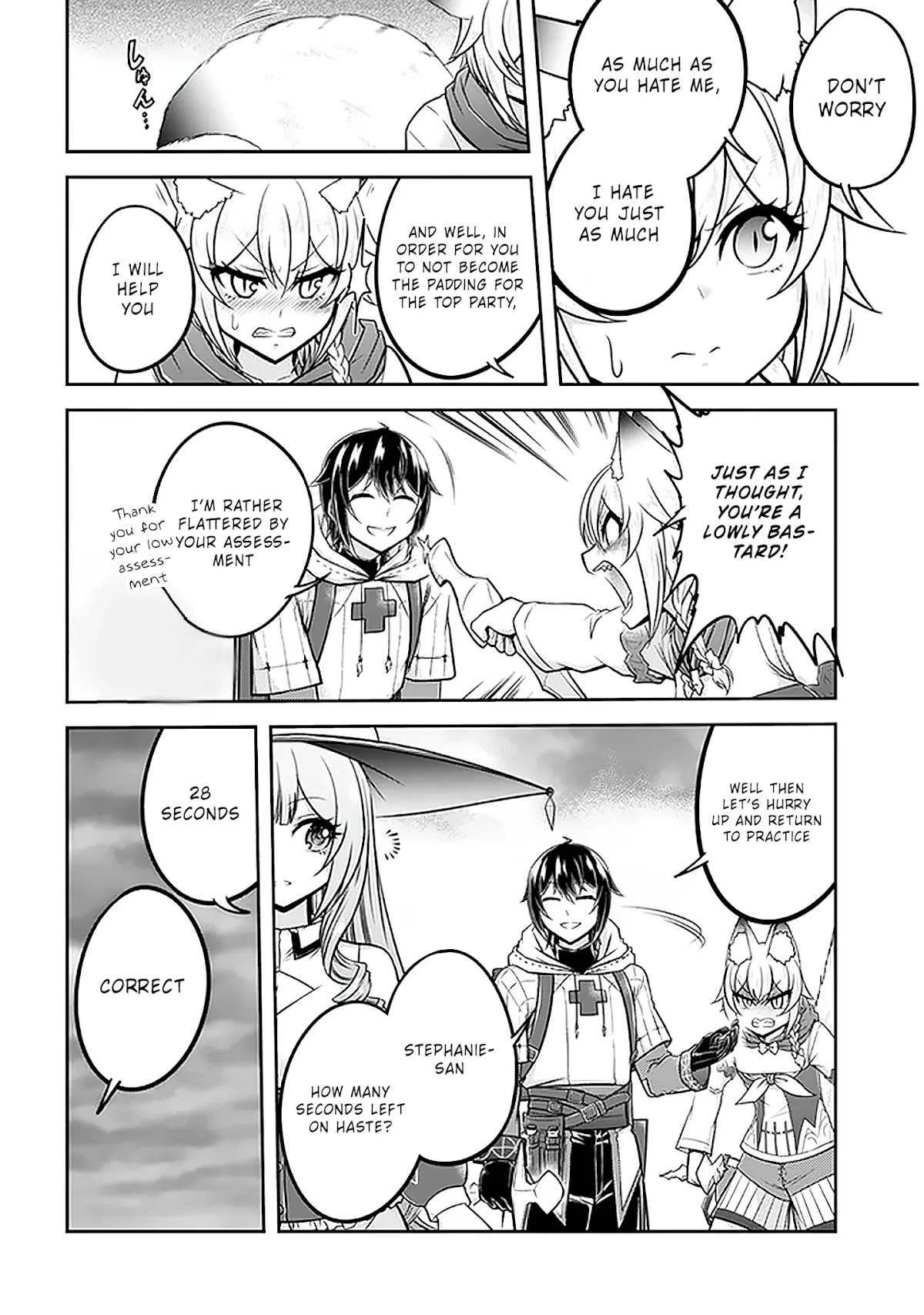 Live Dungeon! Chapter 29 page 5 - Chapter 29: Flower Field Party And Trash Party