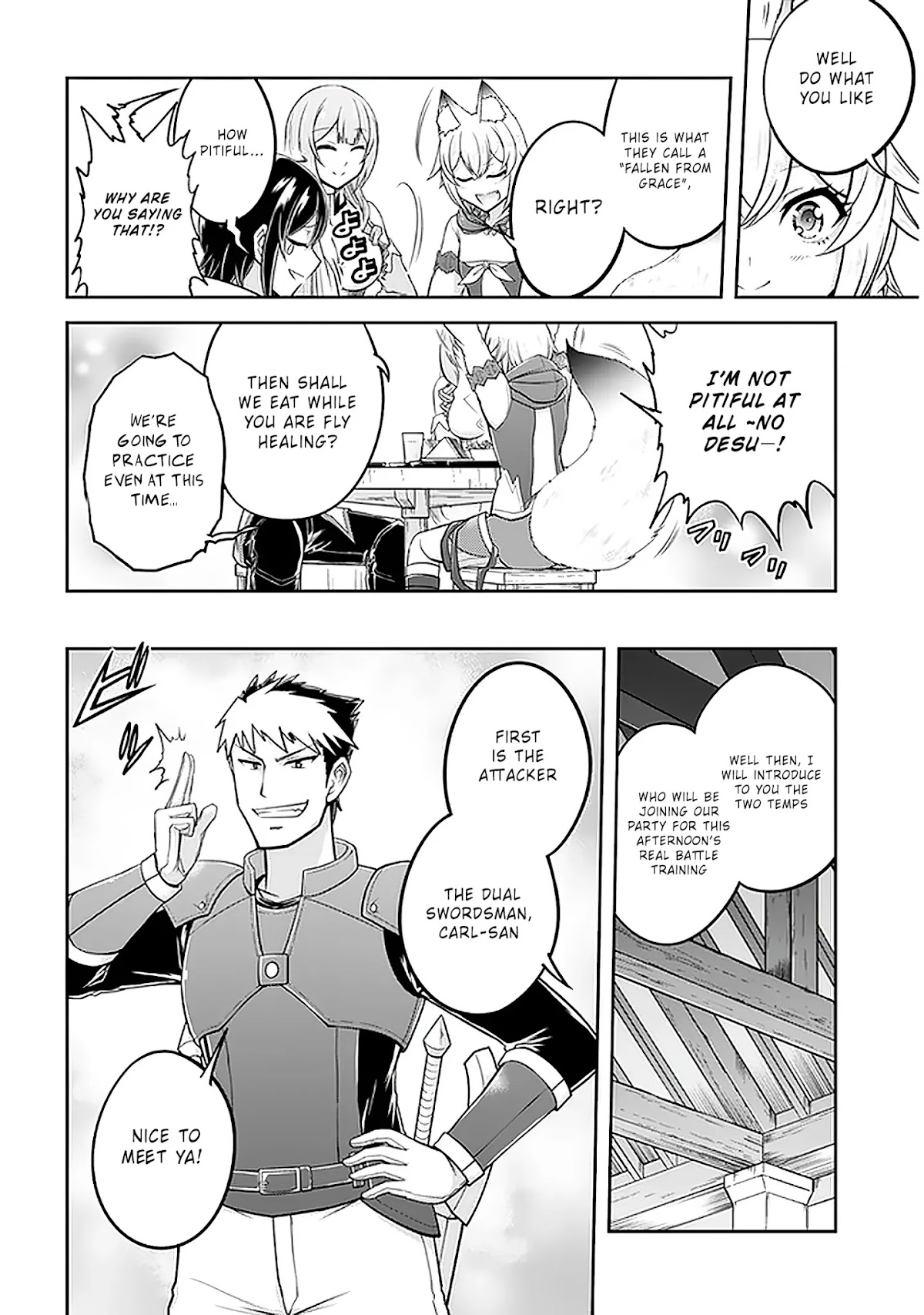 Live Dungeon! Chapter 29 page 7 - Chapter 29: Flower Field Party And Trash Party
