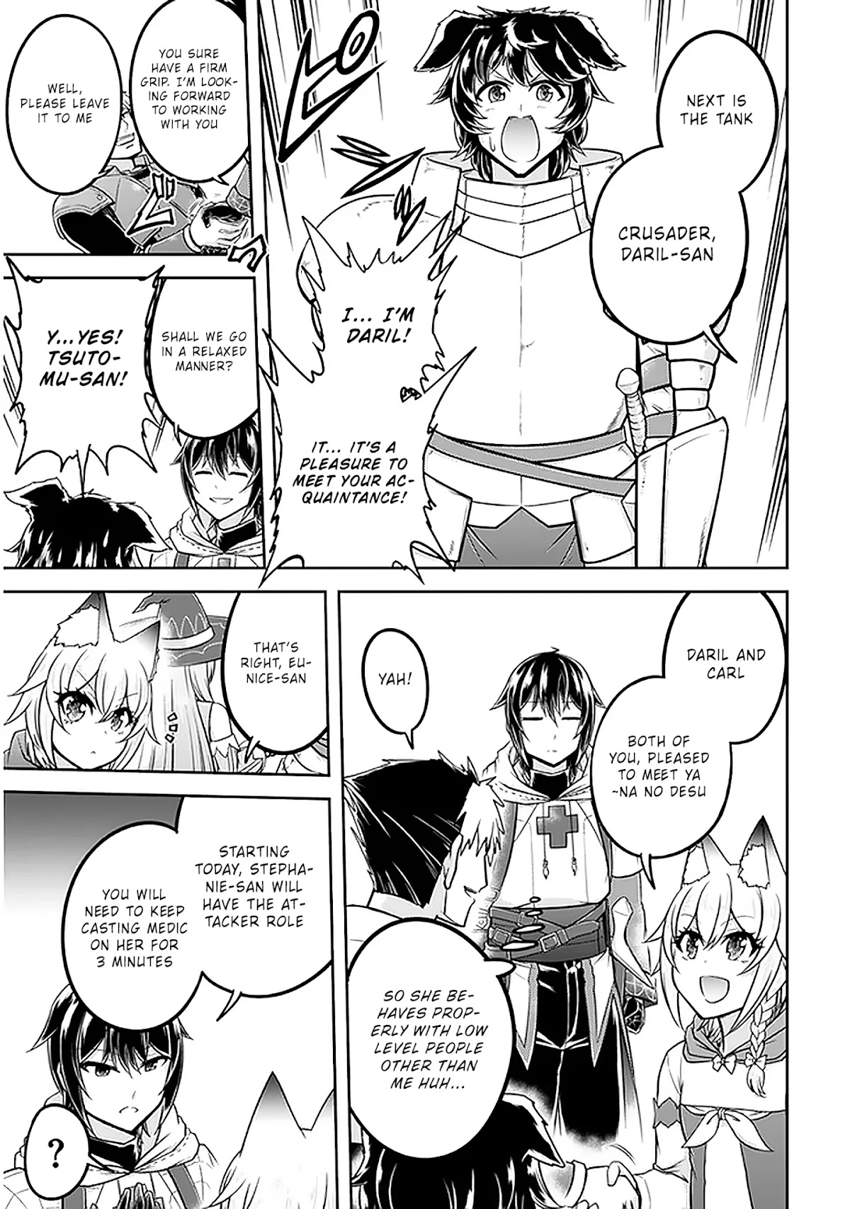 Live Dungeon! Chapter 29 page 8 - Chapter 29: Flower Field Party And Trash Party
