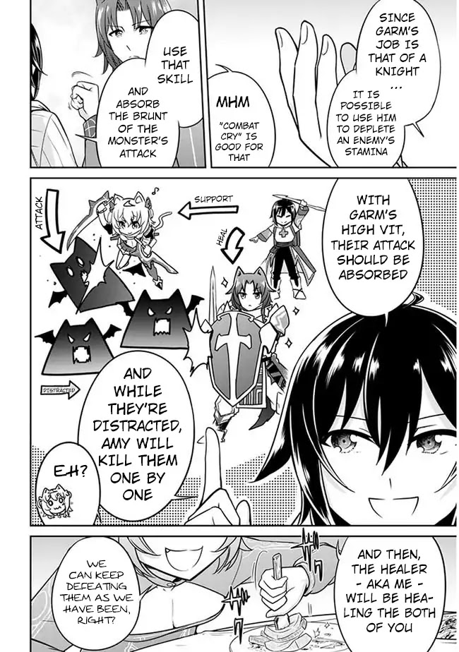 Live Dungeon! Chapter 3 page 12 - Chapter 3: Flying Healer