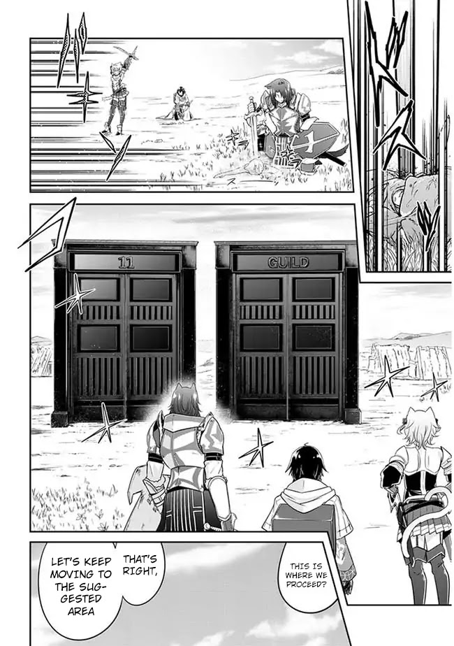 Live Dungeon! Chapter 3 page 18 - Chapter 3: Flying Healer