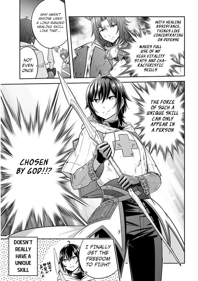 Live Dungeon! Chapter 3 page 31 - Chapter 3: Flying Healer