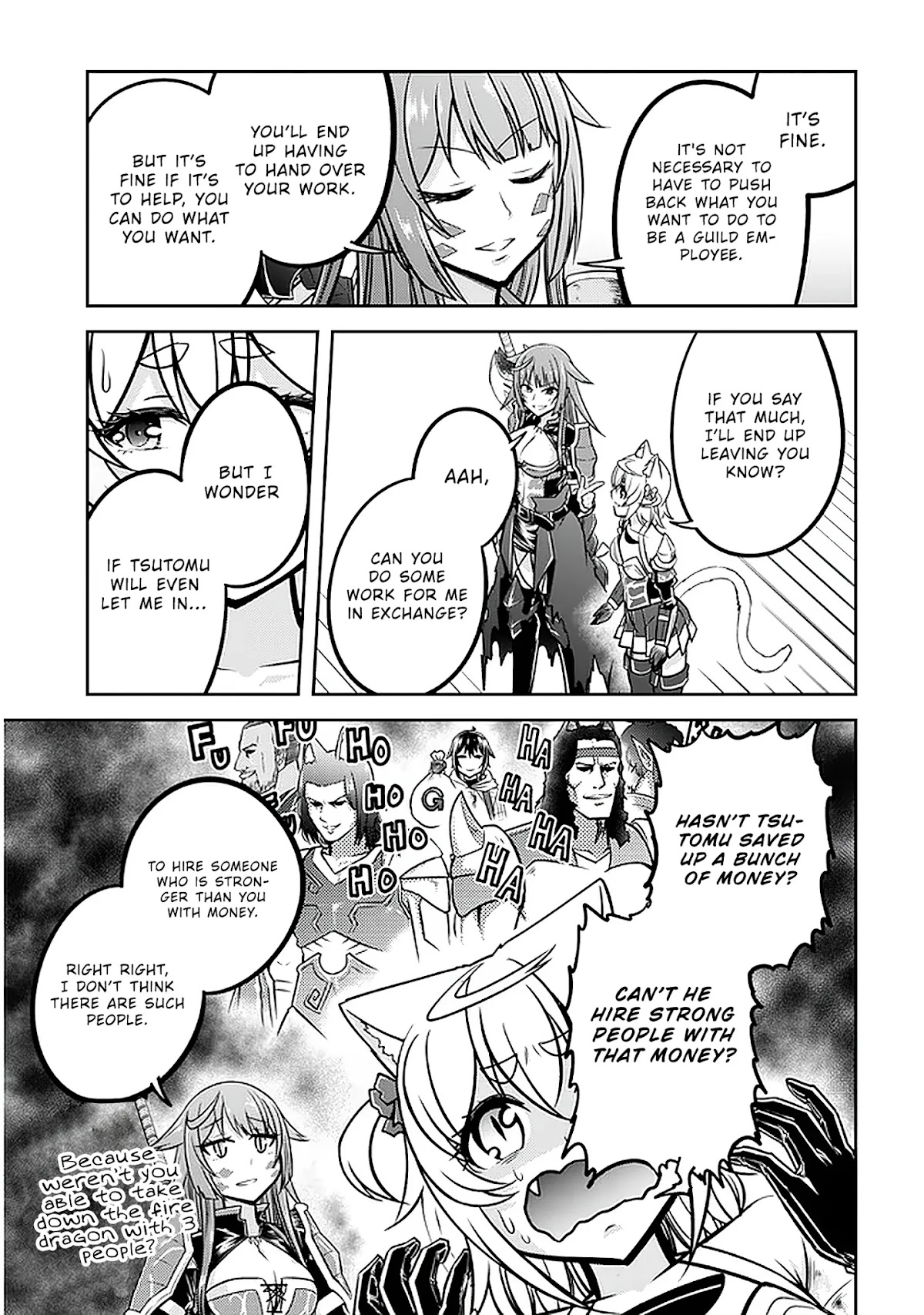 Live Dungeon! Chapter 30 page 10 - Chapter 30: The End Of Role Delegation Instruction