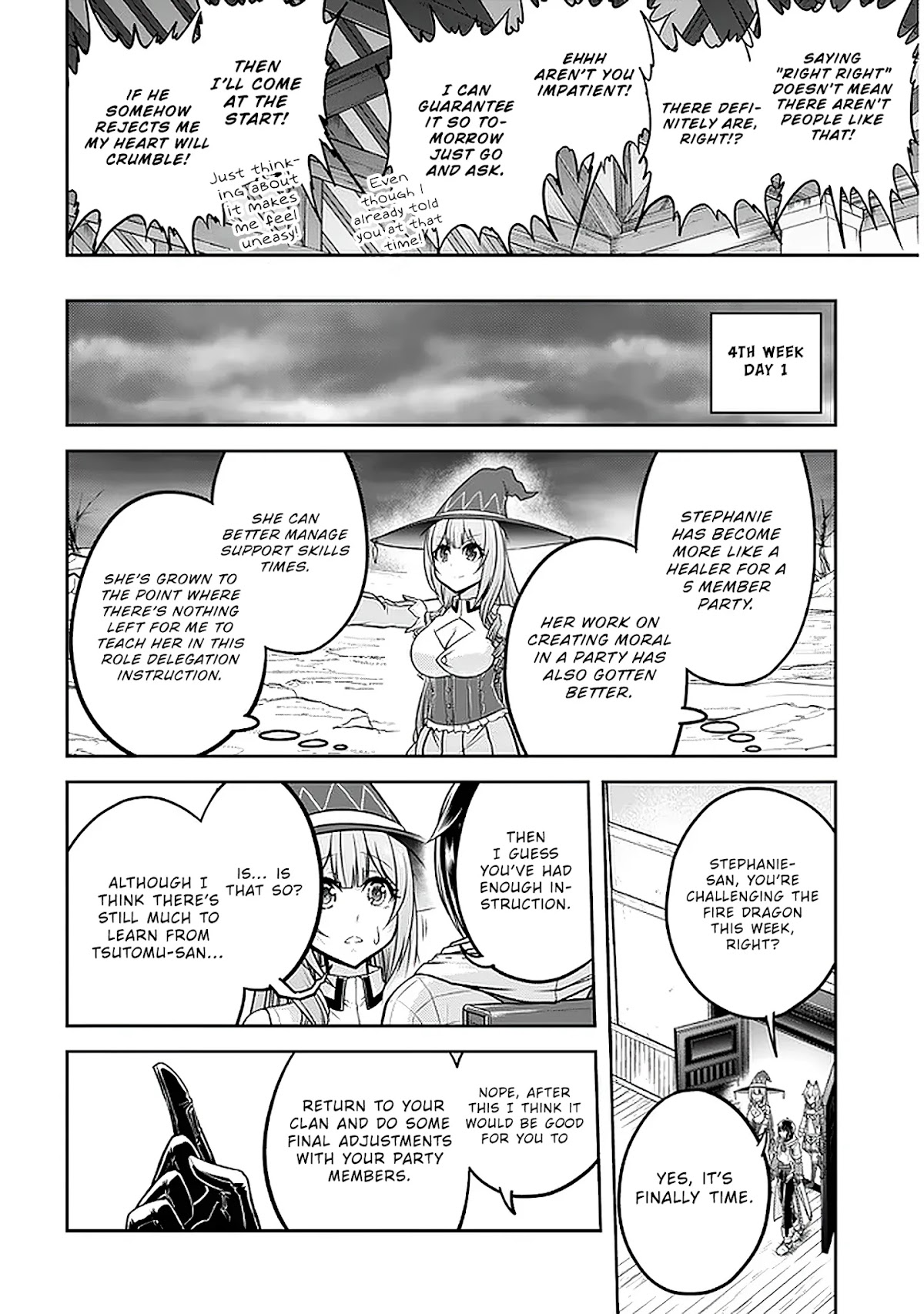 Live Dungeon! Chapter 30 page 11 - Chapter 30: The End Of Role Delegation Instruction