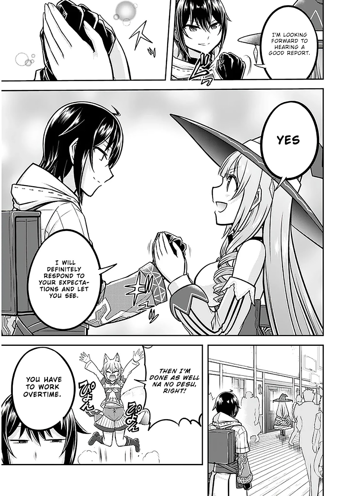 Live Dungeon! Chapter 30 page 12 - Chapter 30: The End Of Role Delegation Instruction