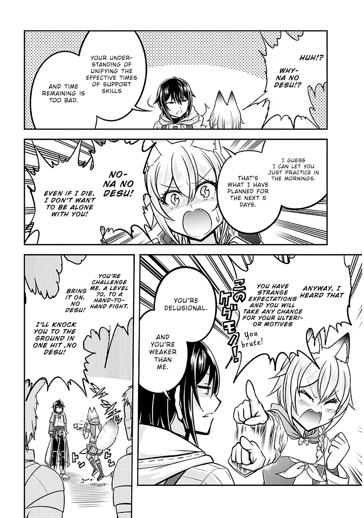 Live Dungeon! Chapter 30 page 13 - Chapter 30: The End Of Role Delegation Instruction