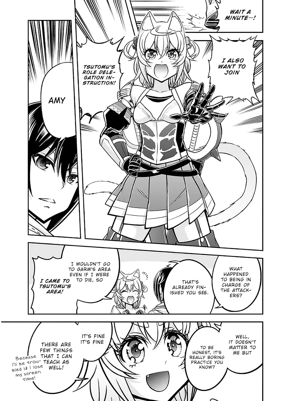 Live Dungeon! Chapter 30 page 14 - Chapter 30: The End Of Role Delegation Instruction