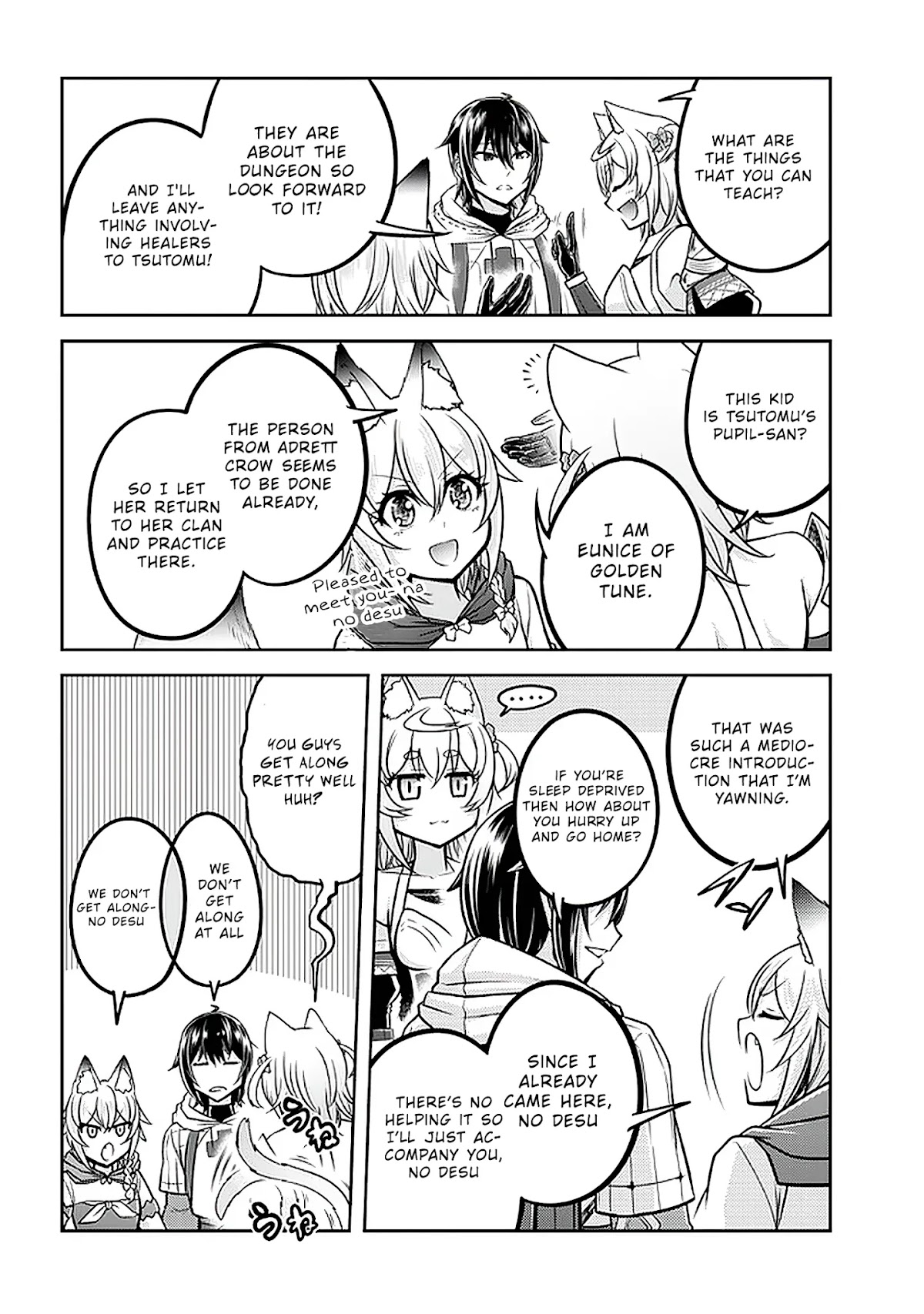 Live Dungeon! Chapter 30 page 15 - Chapter 30: The End Of Role Delegation Instruction
